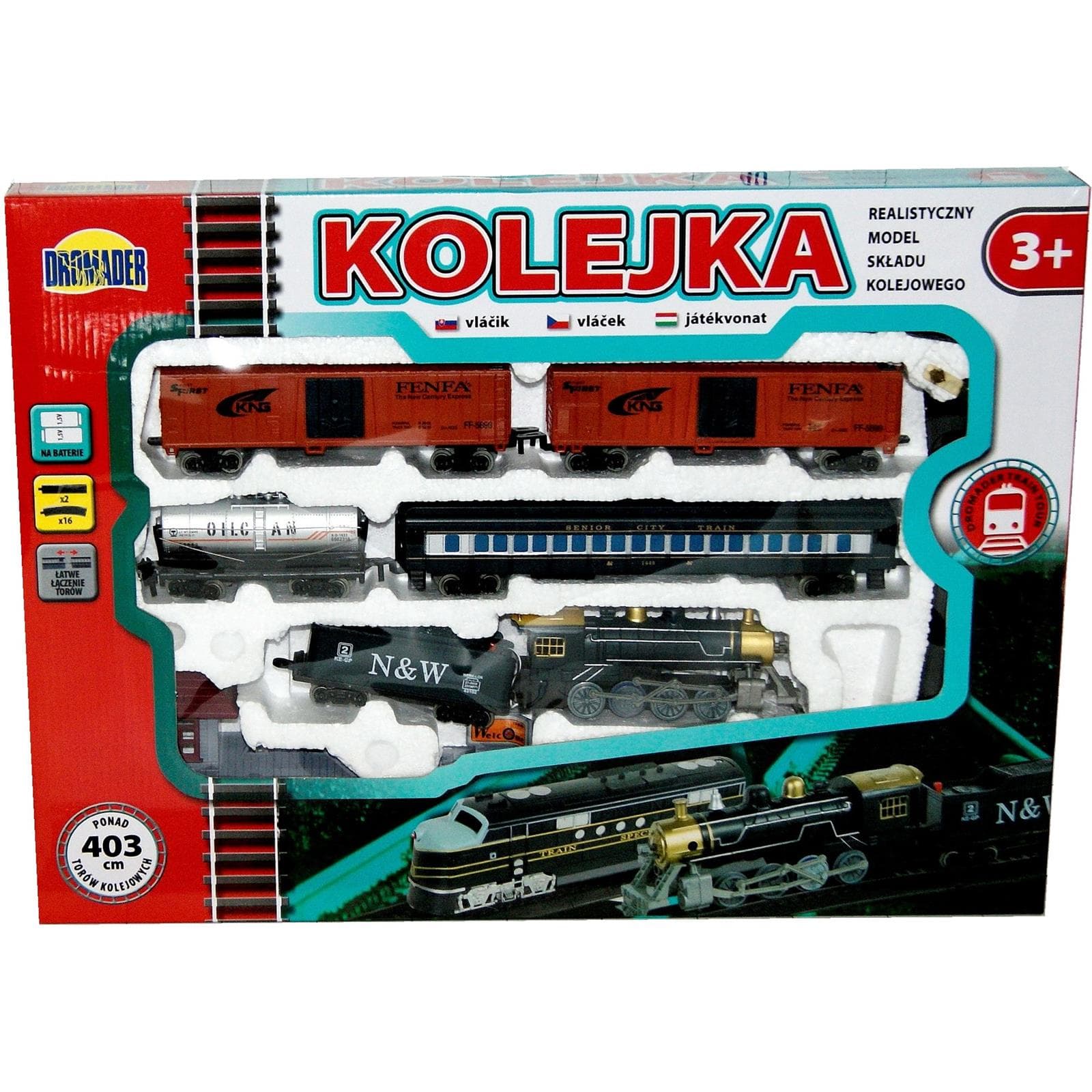 

KOLEJKA- duża- 403cm-262390