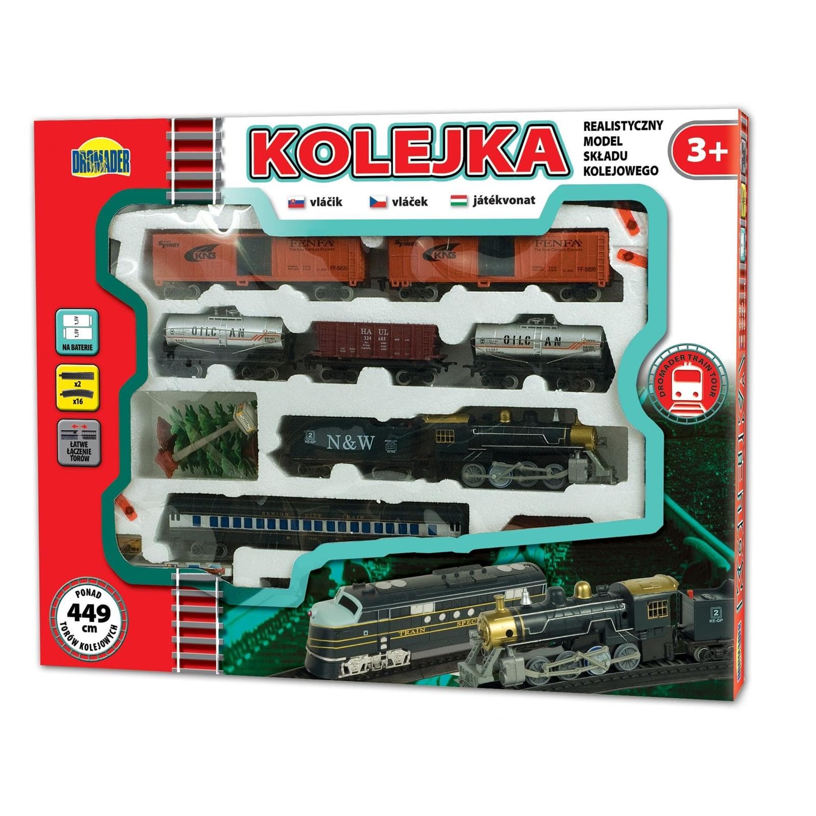 

KOLEJKA-------wielka- 449cm-262386