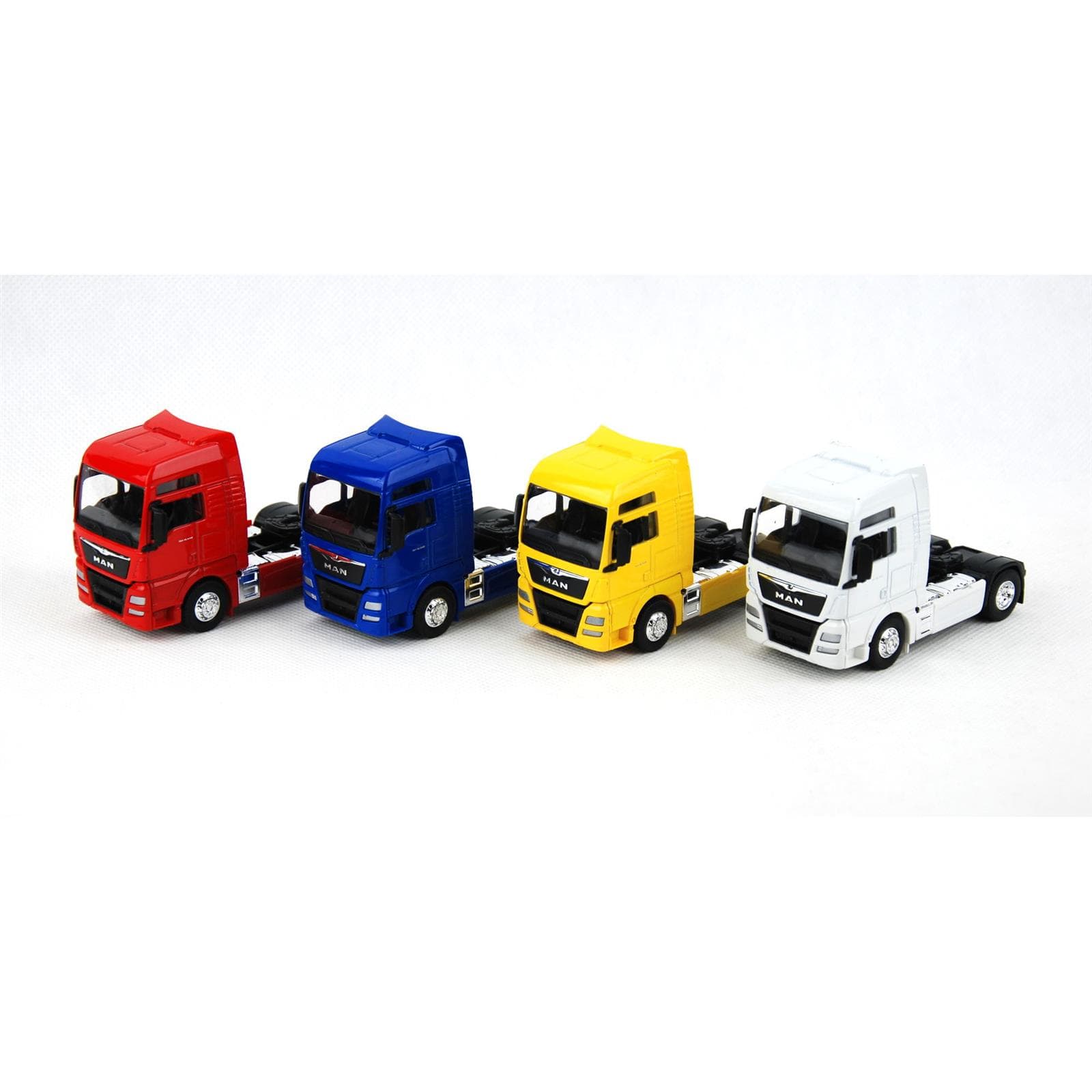 

WELLY 1:64 CIĘŻARÓWKA MAN TGX XXL