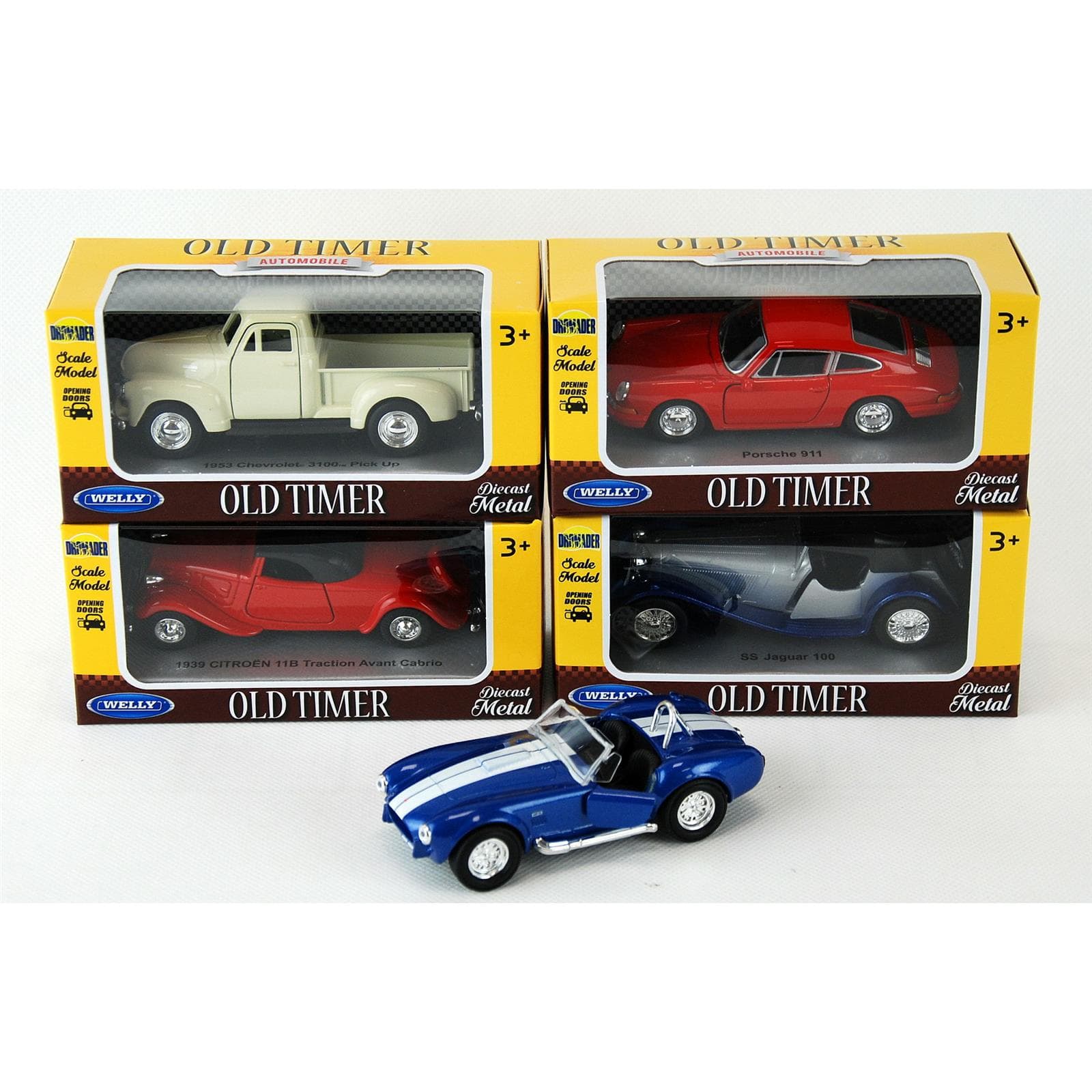 

WELLY-MODELE OLD CARS-w skali 1.34