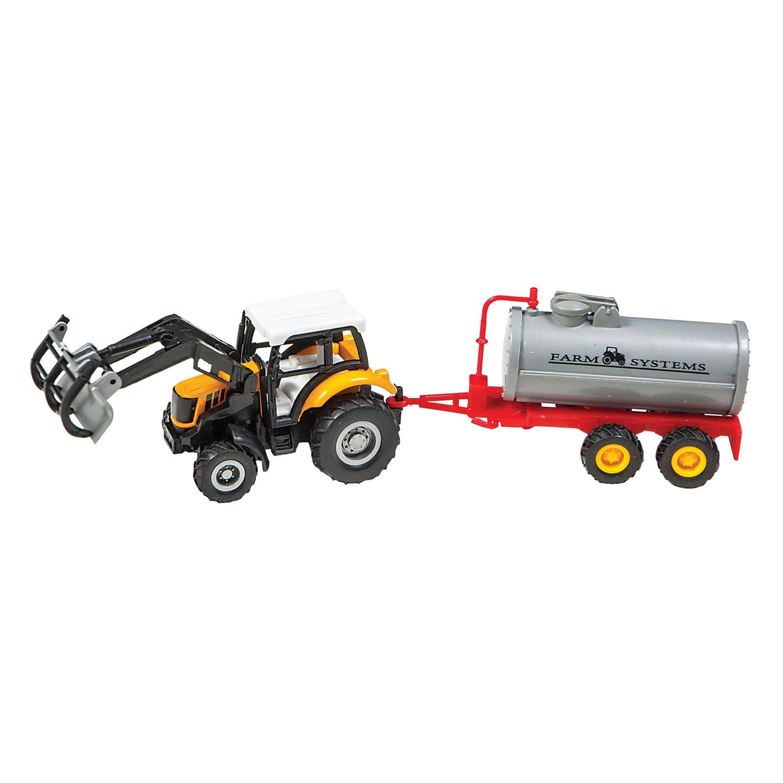 

MAŁA FARMA -TRAKTOR Z PRZYCZEPĄ - 633895