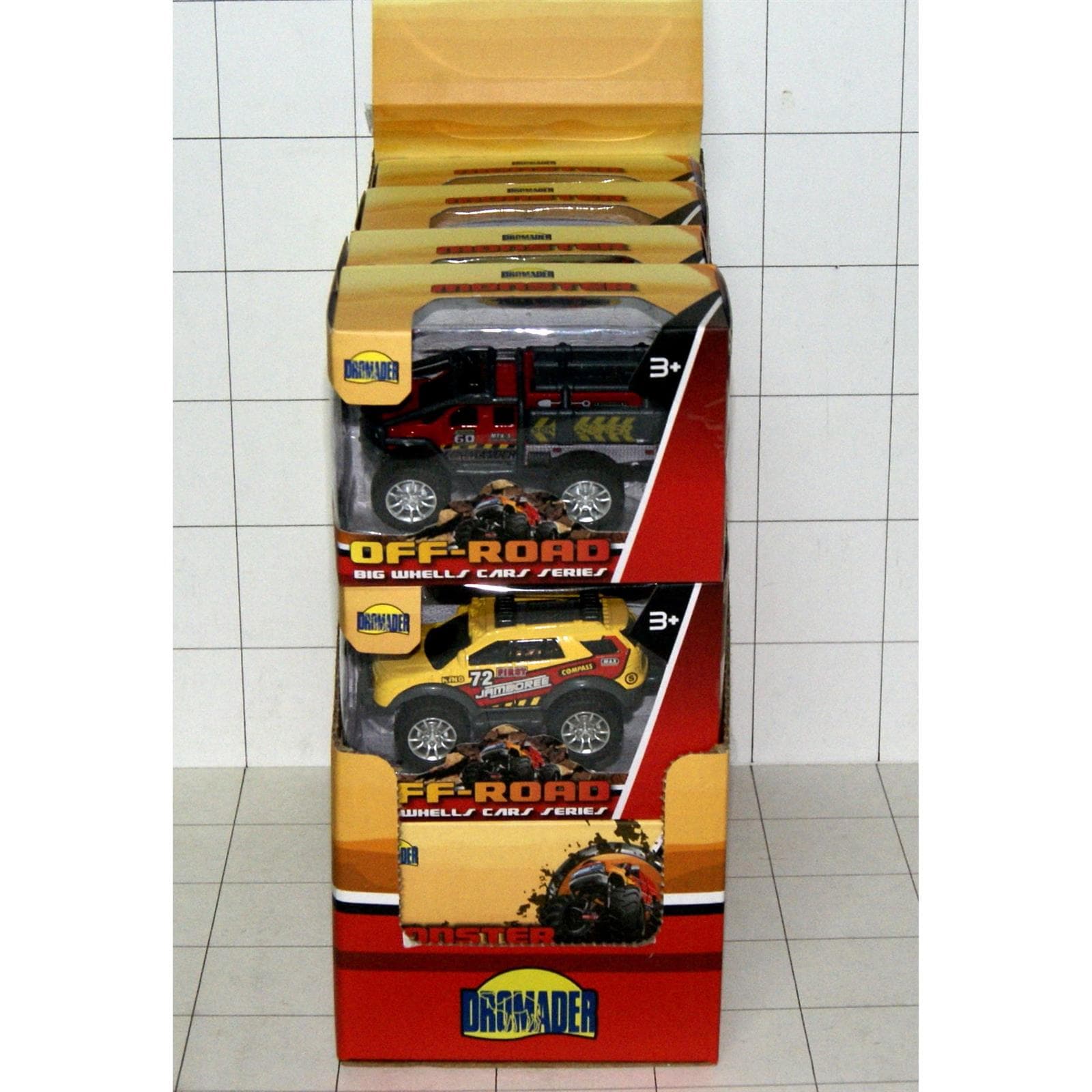 

SAMOCHÓD MONSTER TRUCK W PUDEŁKU 1107331