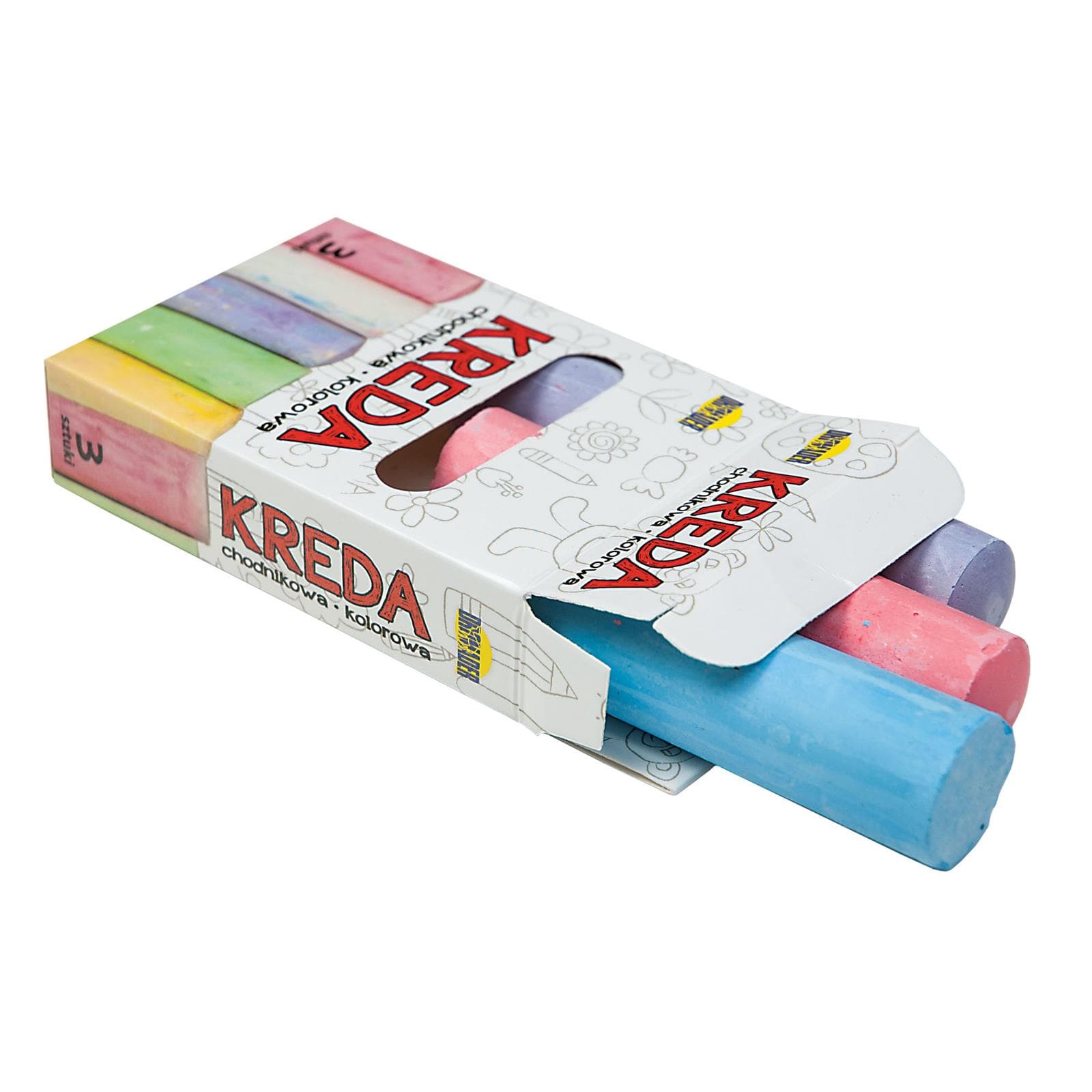 

KREDA CHODNIKOWA -GRUBA -3szt.TR-21158
