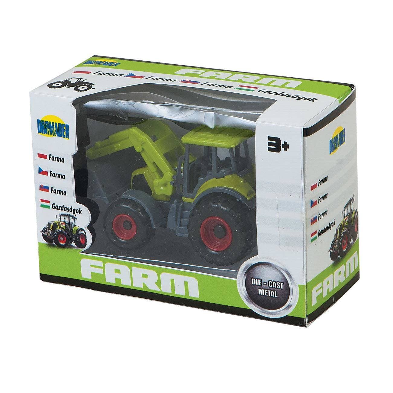 

TRAKTOR METAL -w pudełku