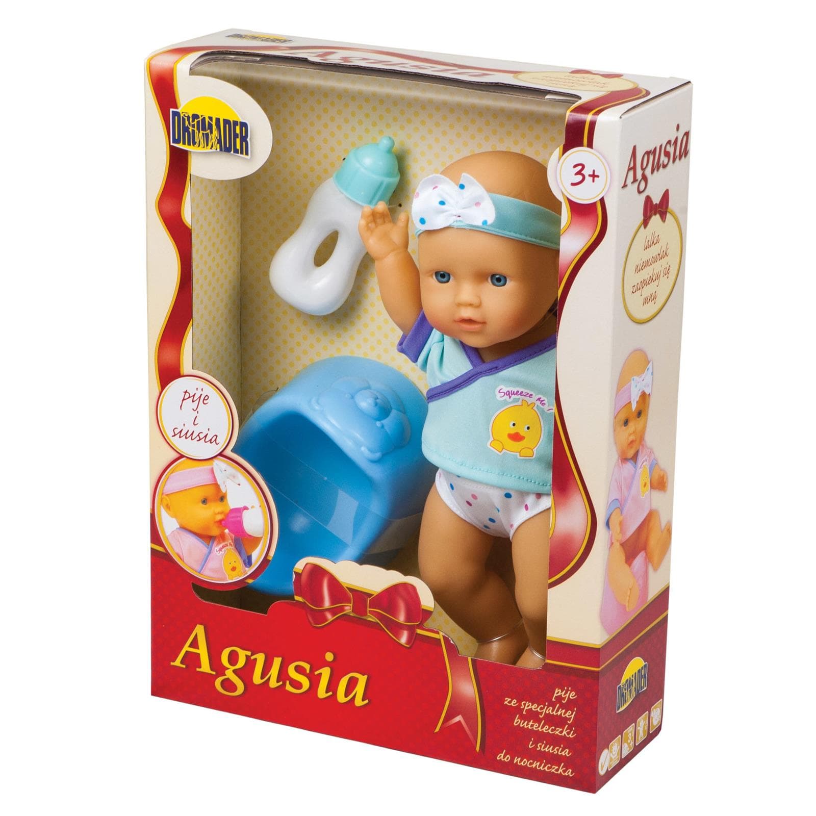 

Lalka Agusia pije i siusia