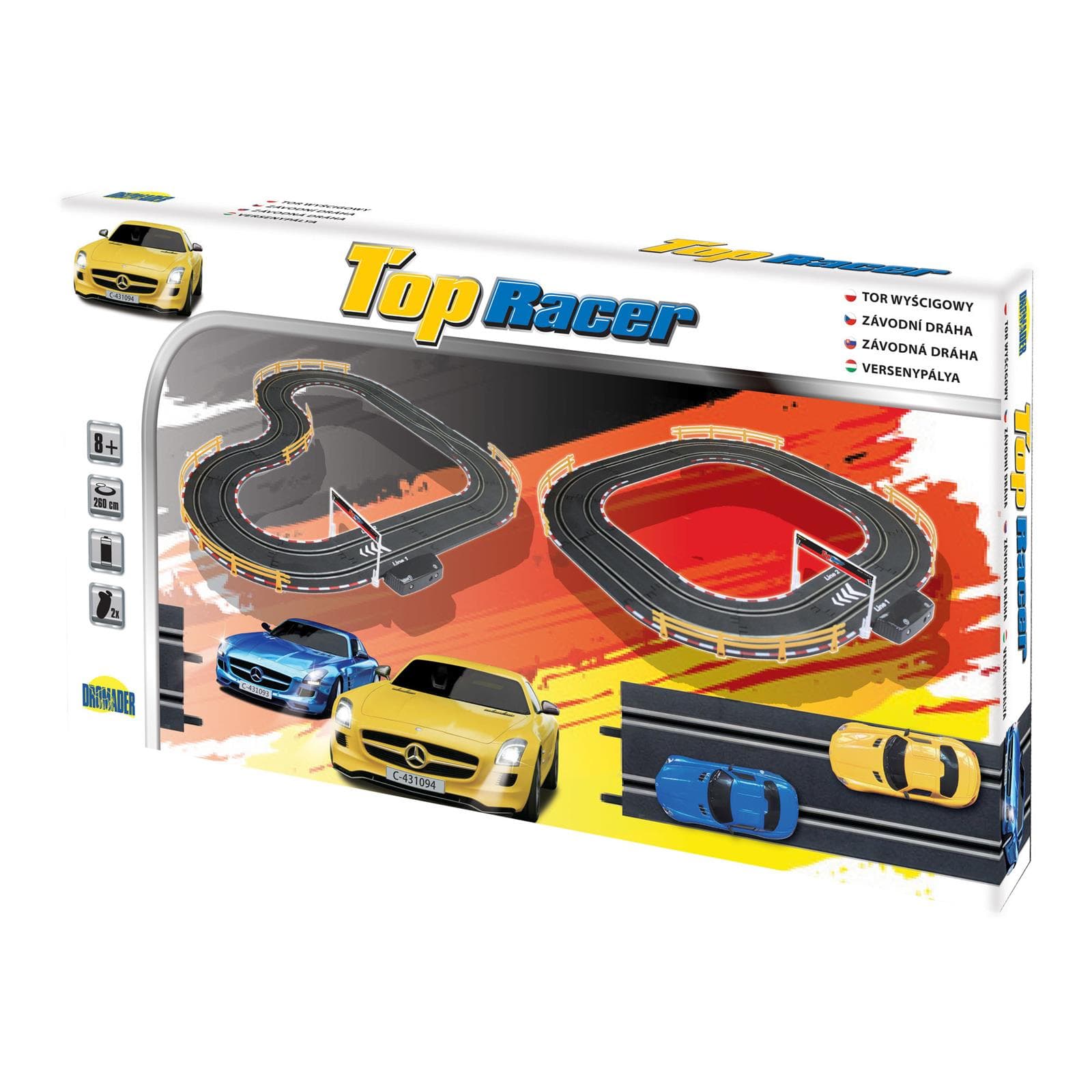 

#TOR SAMOCHODOWY-TOP RACER-MERC-1204356
