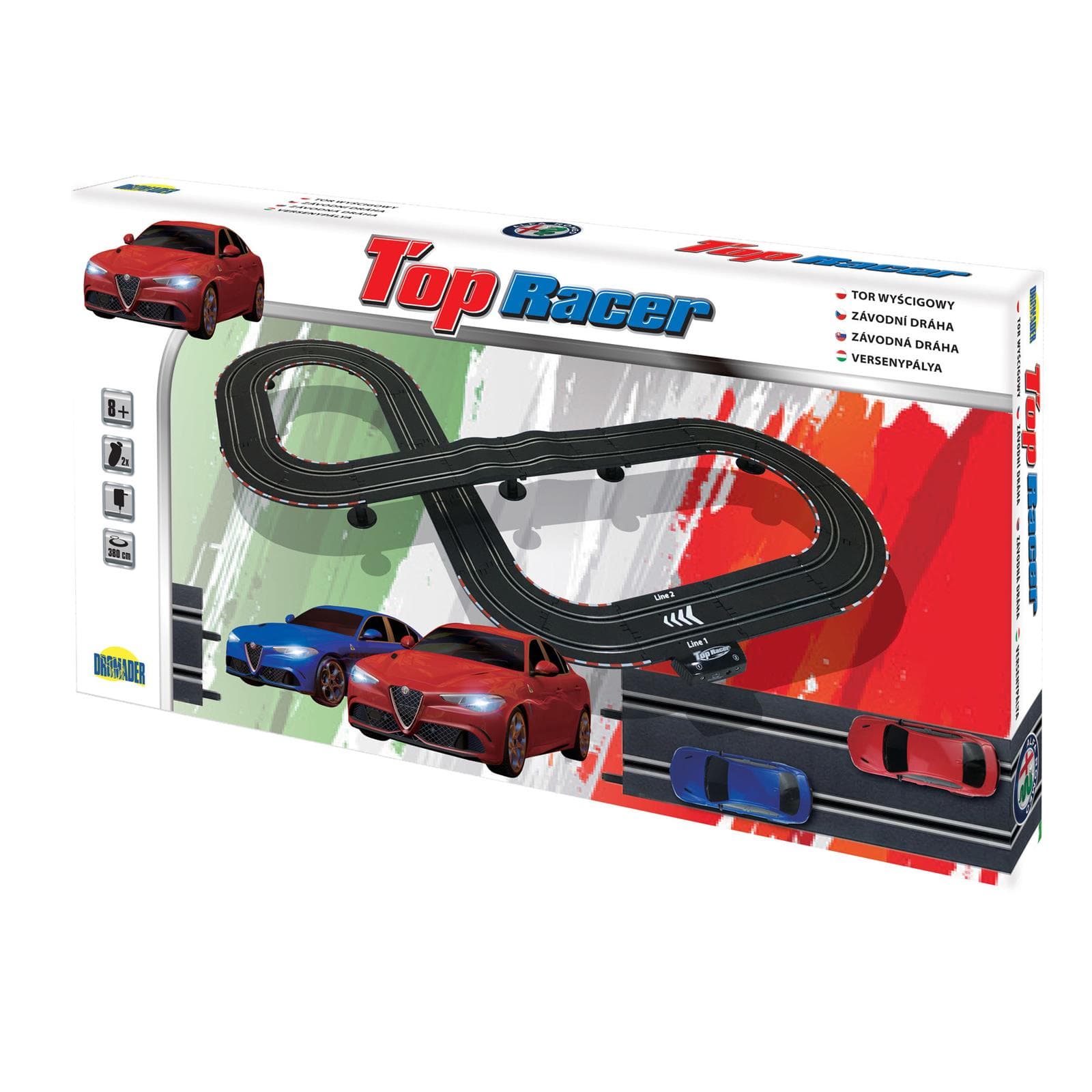 

#TOR SAMOCHODOWY-TOP RACER-ALFA-1204578