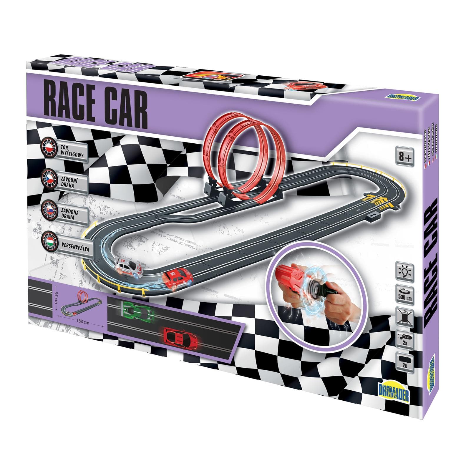 

-TOR SAMOCHODOWY-RACE CAR- 530cm 1168117