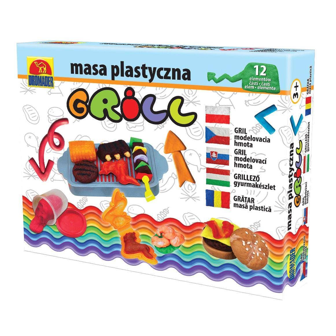

MASA PLASTYCZNA - GRILL1236750
