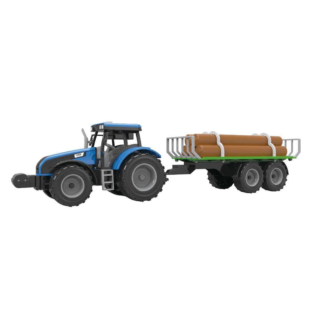 

Pojazd Traktor z dźwiękami w pudełku