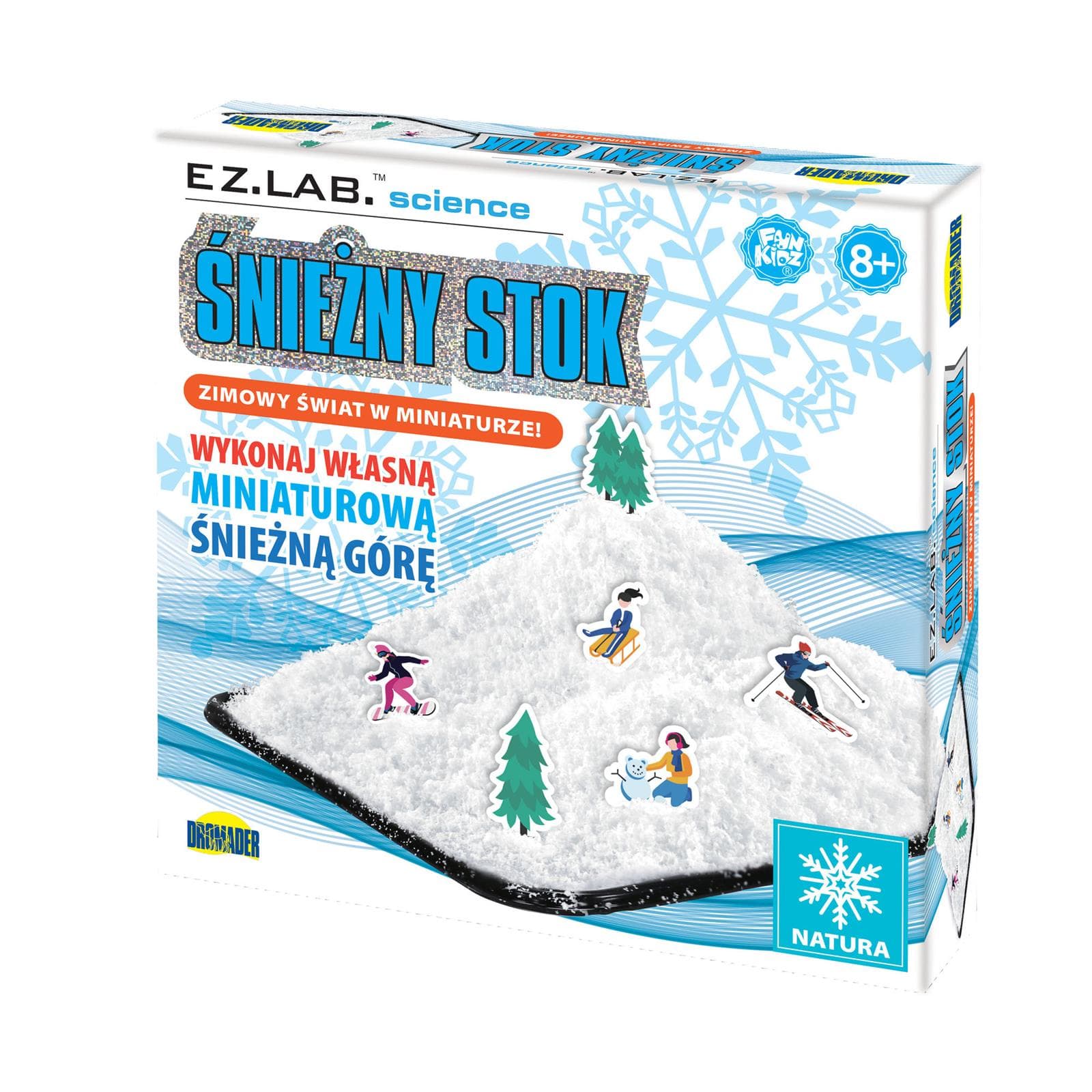 

-EZ.LAB.-edu- -ŚNIEŻNY STOK