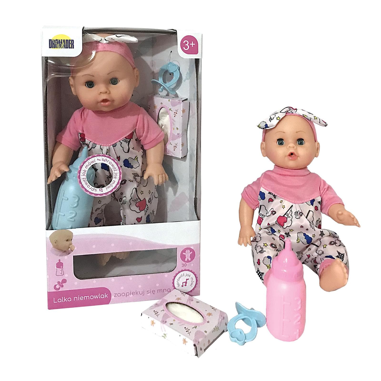 

Lalka Agusia na baterie
