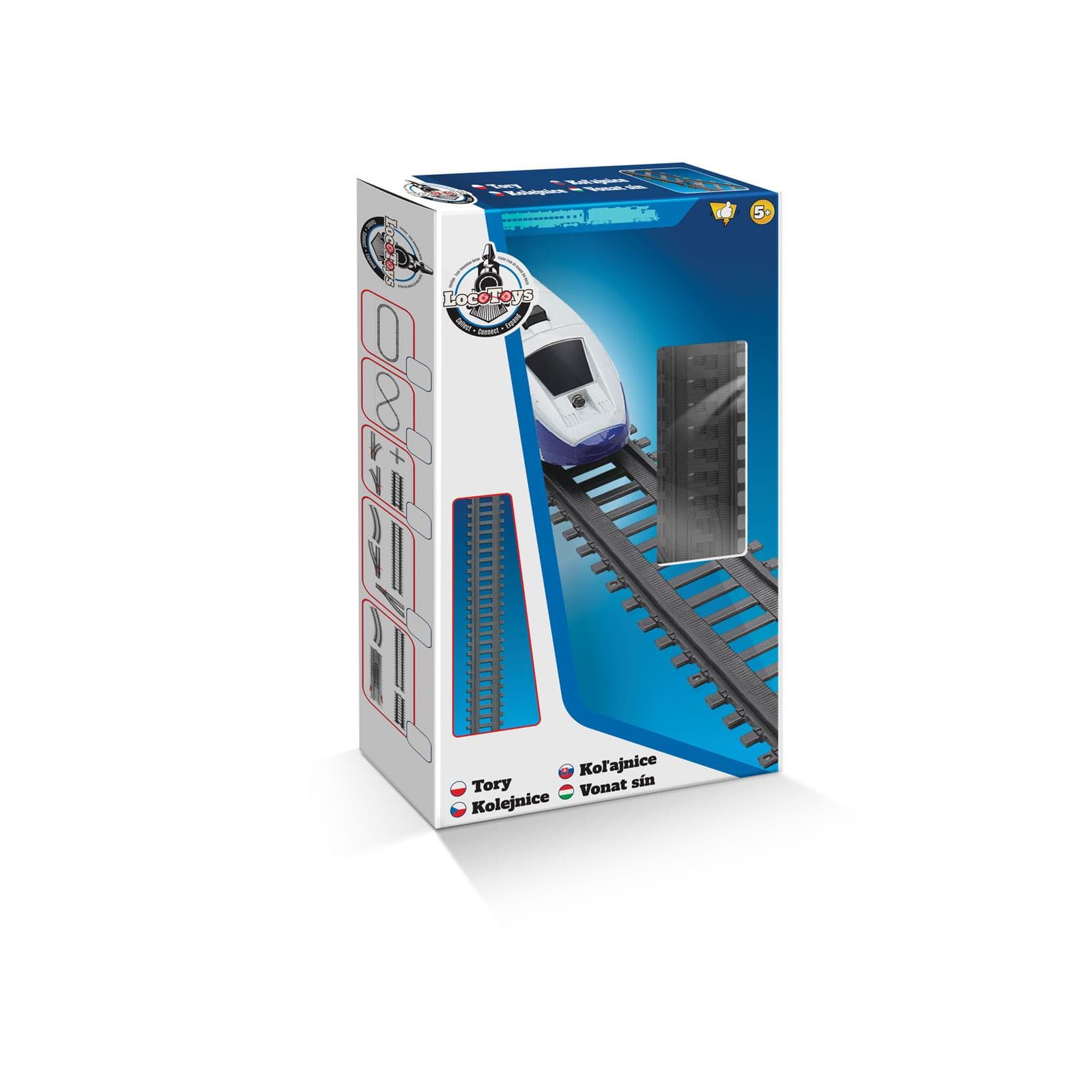 

LocoToys STWÓRZ WŁASNĄ KOLEJKĘ I BUDUJ - TORY ÓSEMKA uzup.1254719