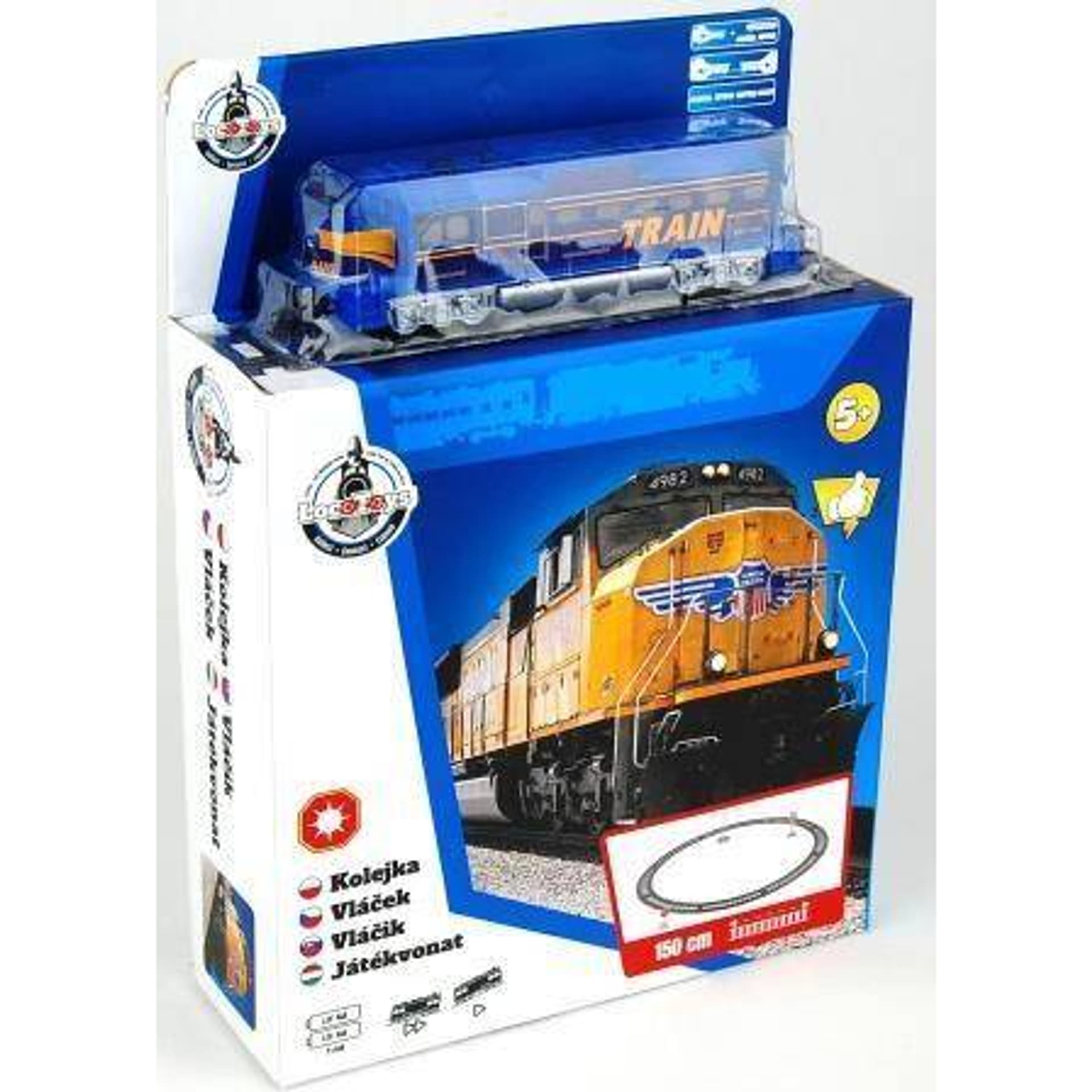 

LOCOTOYS -KOLEJKA z torem 135cm1254682