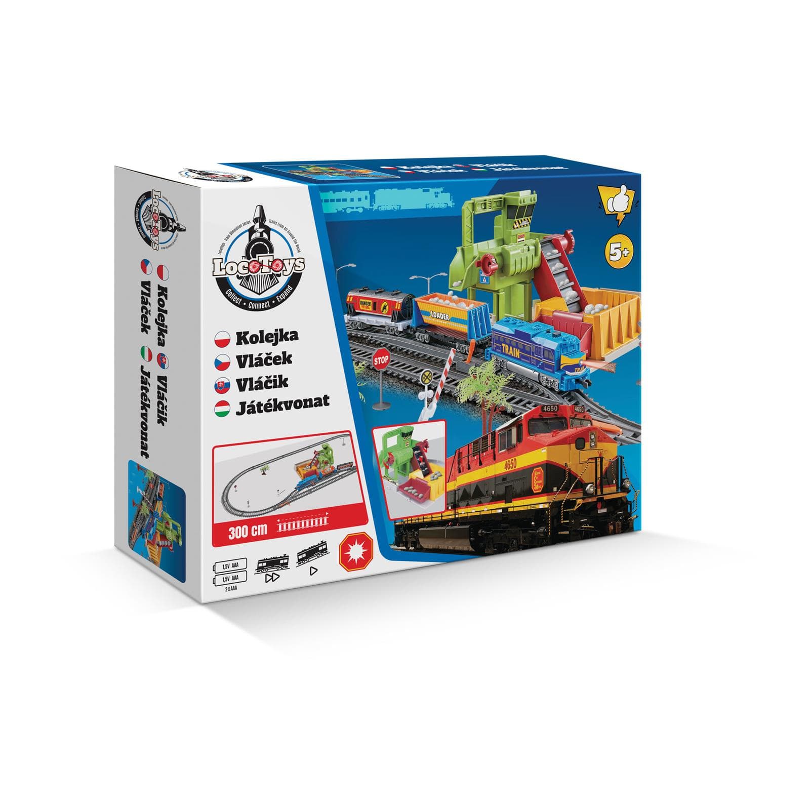 

LOCOTOYS -KOLEJKA KAMIENIOŁOM1254678