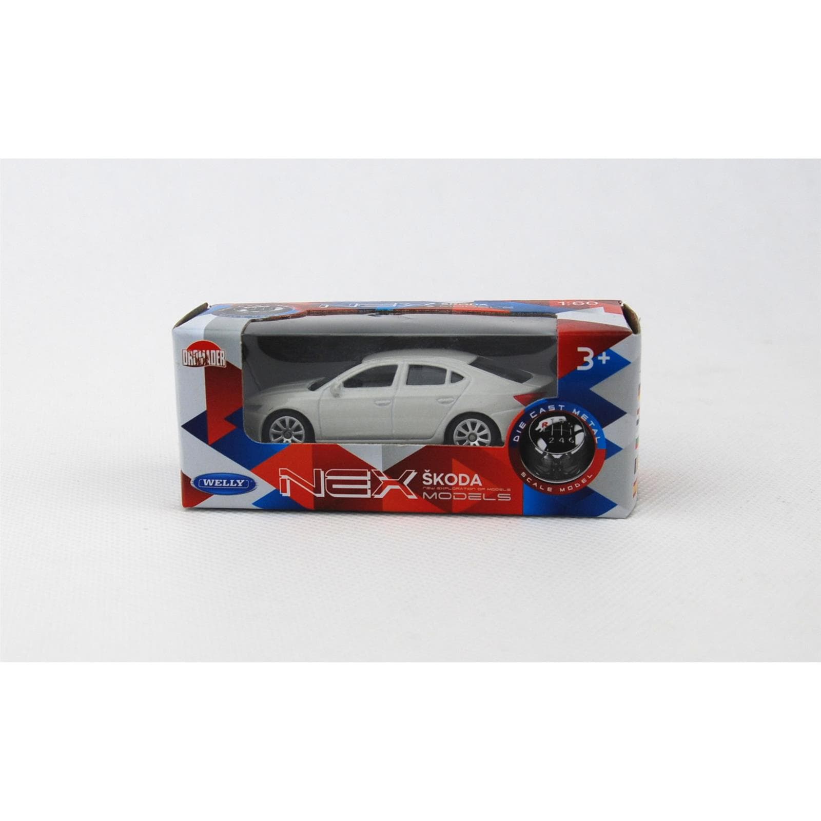 

WELLY 1:60 SKODA W PUDEŁKU
