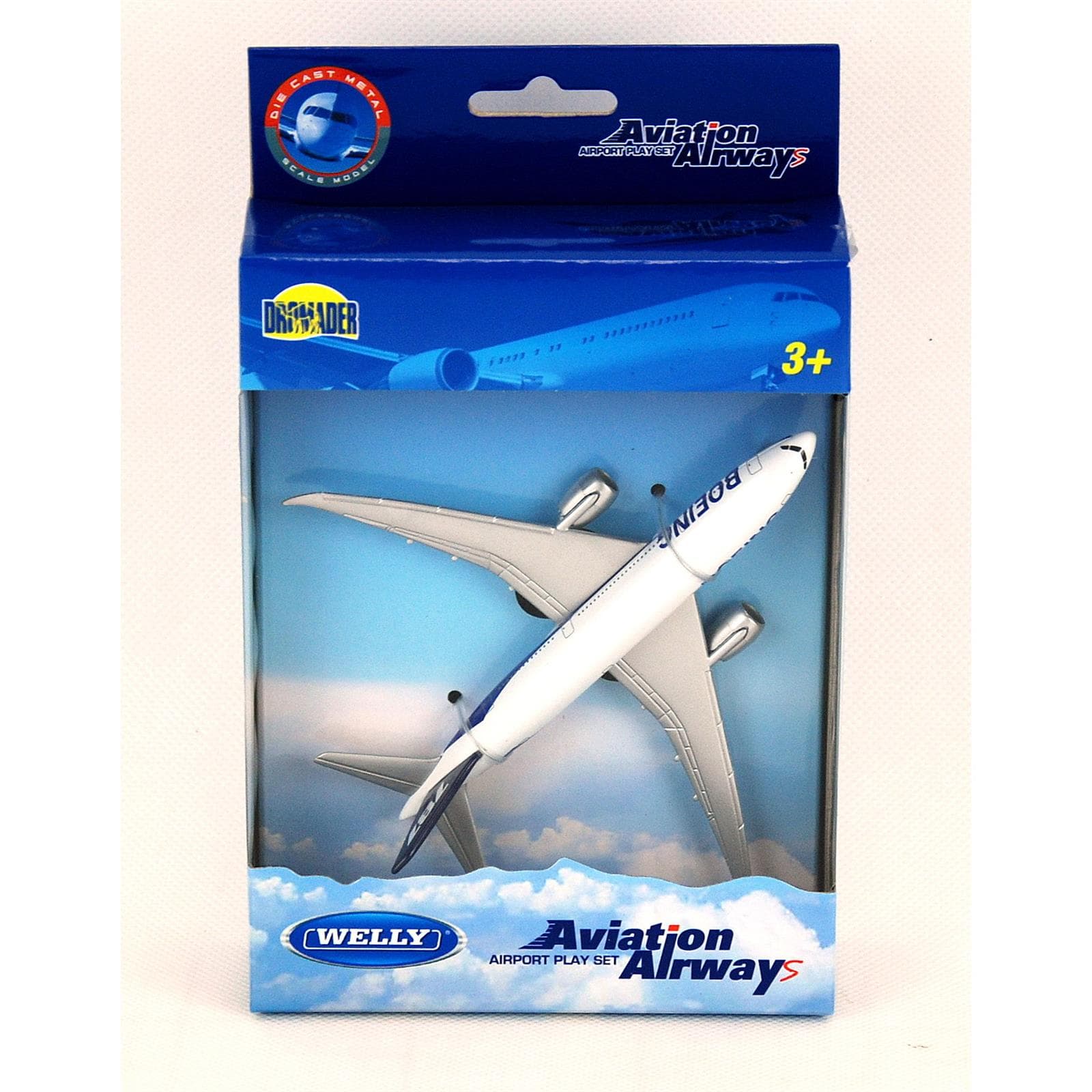 

WELLY SAMOLOT BOEING 787