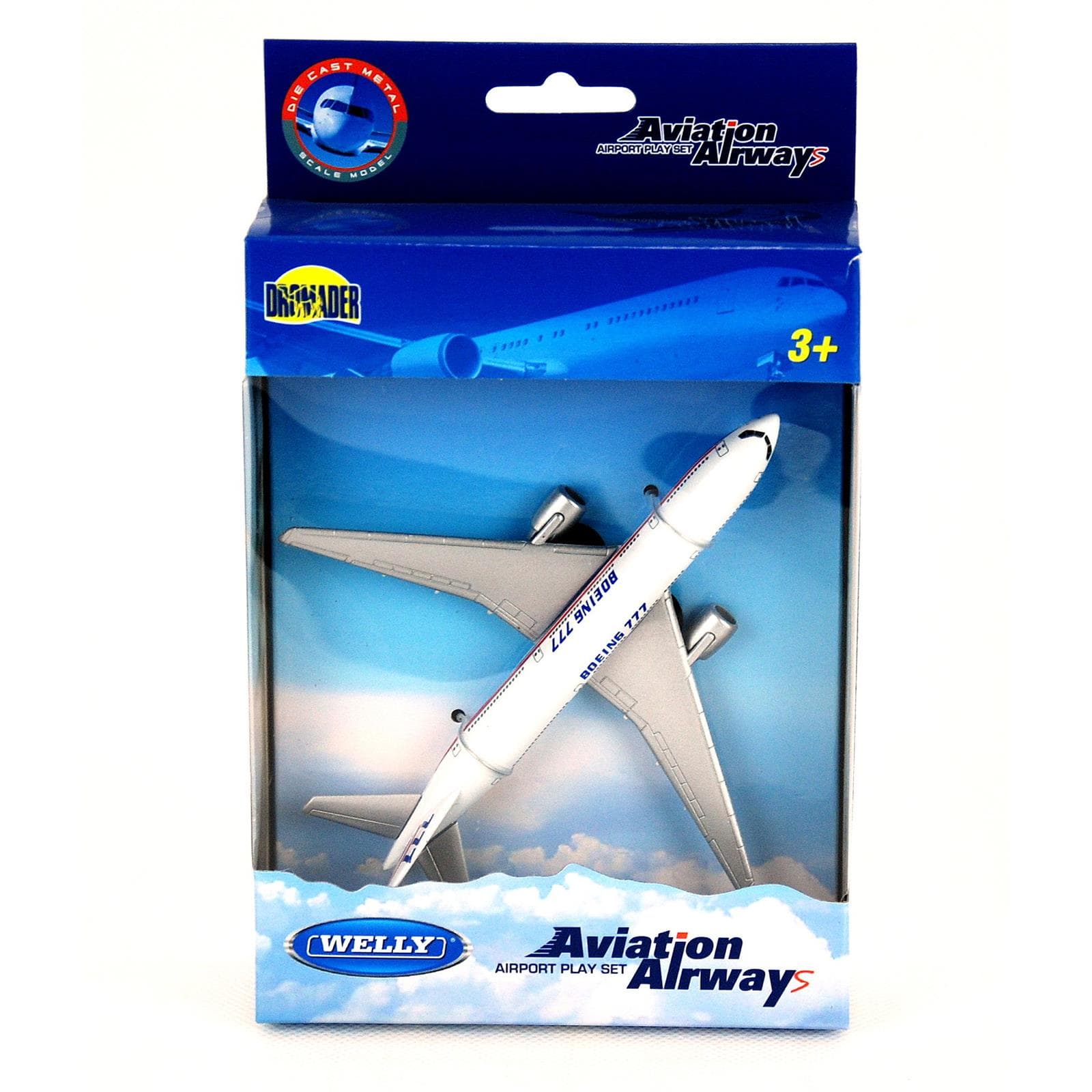 

WELLY SAMOLOT BOEING 777