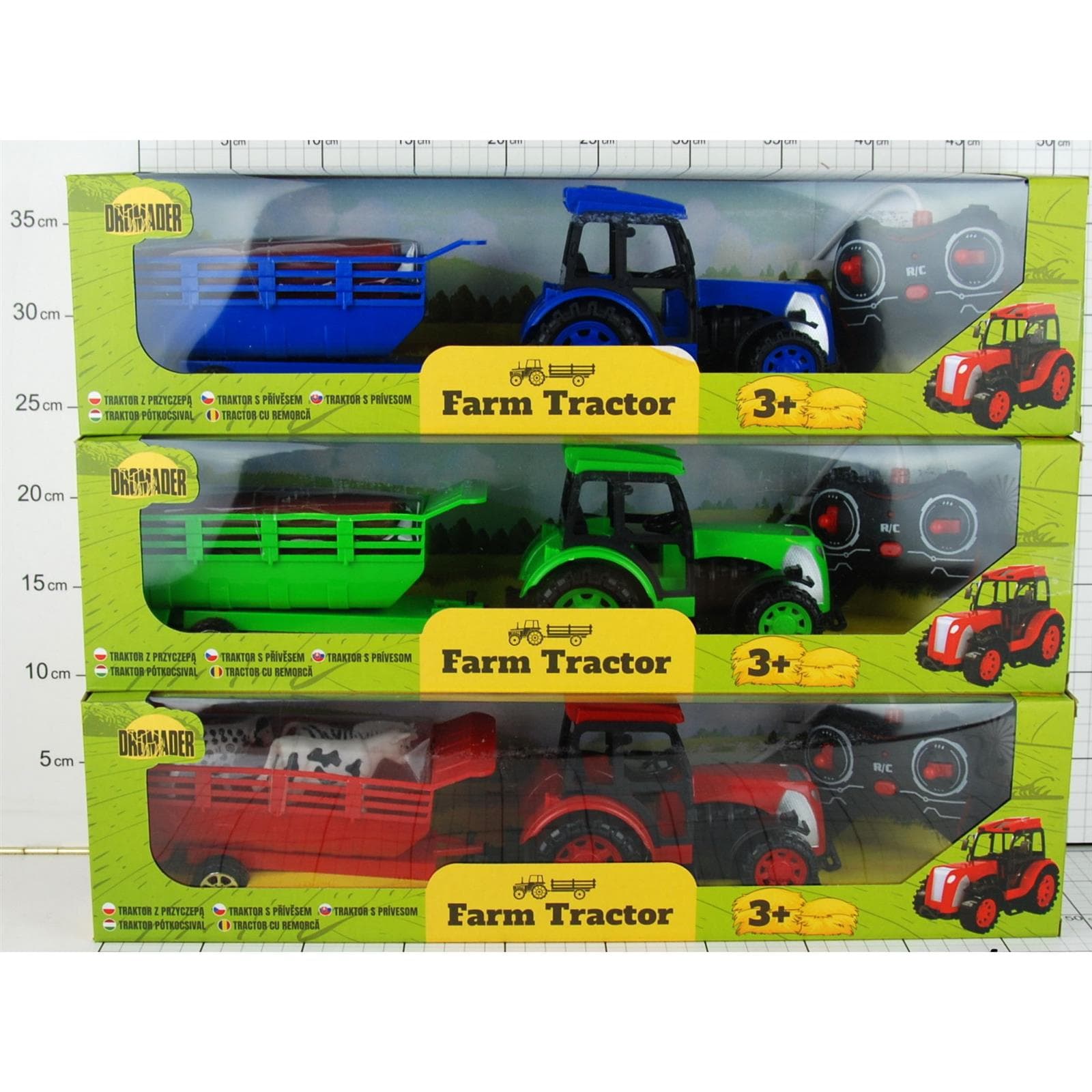 

TRAKTOR Z PRZYCZEPĄ NA RADIO+PAKIET