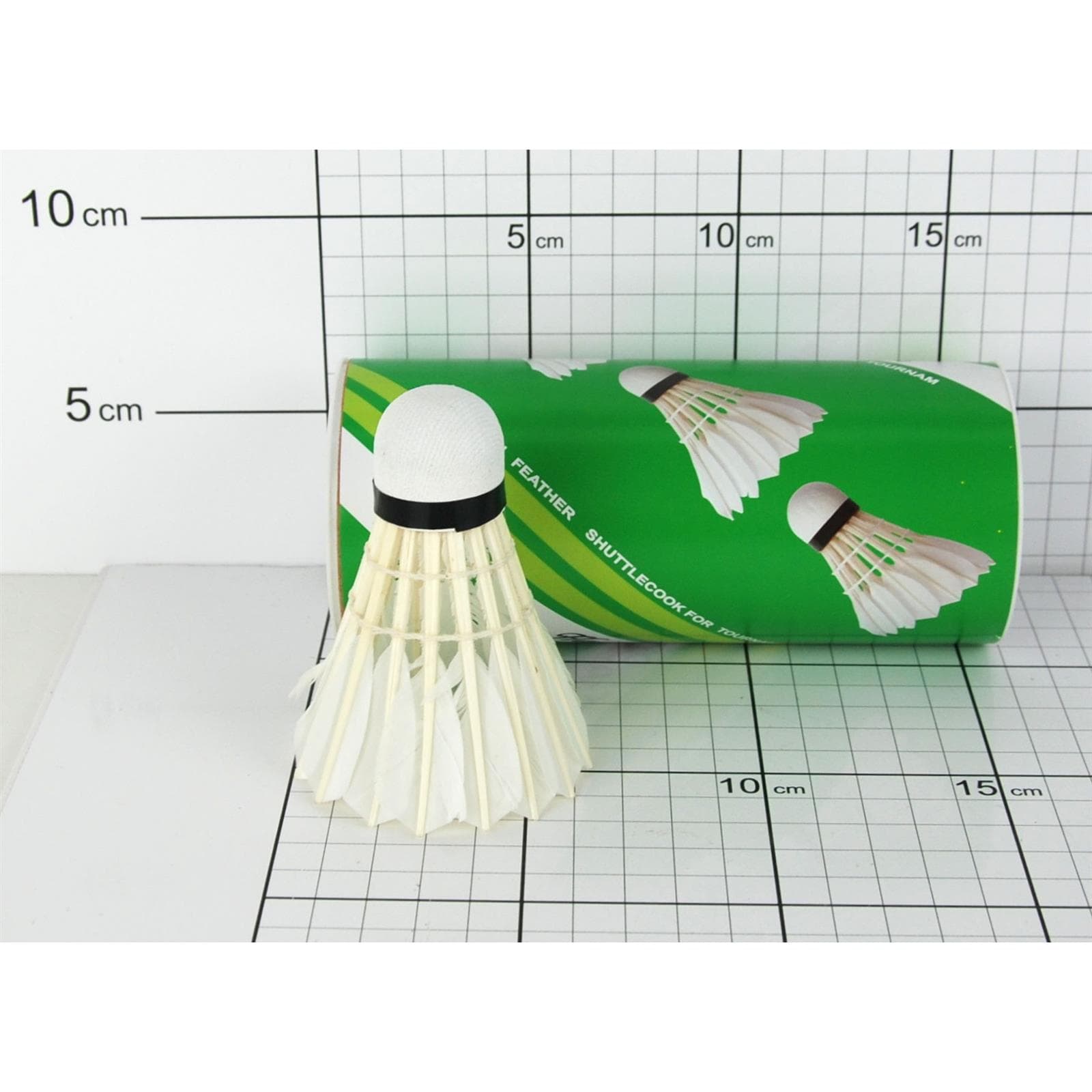 

LOTKI DO BADMINTONA(PIÓRKOWE) 3 SZT.
