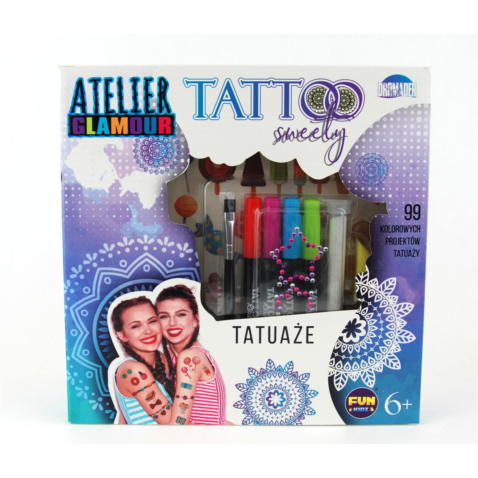 

ATELIER GLAMOUR TATUAŻE