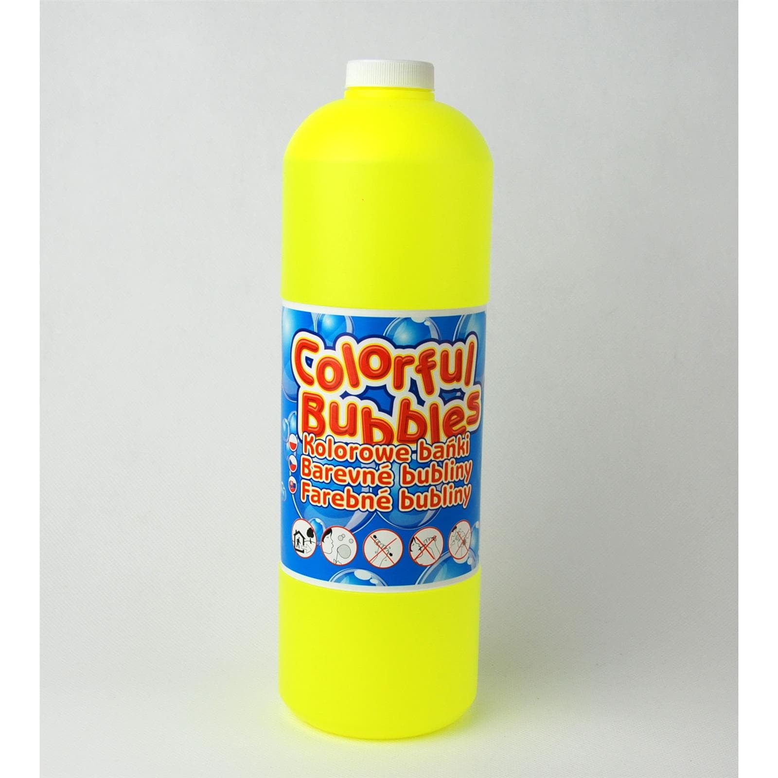 

PŁYN DO BANIEK MYDLANYCH 1,5L