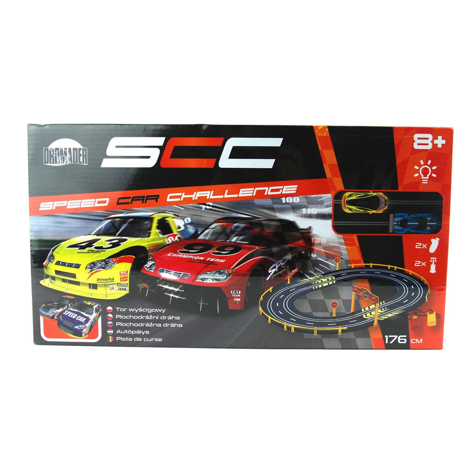 

TOR SAMOCHODOWY -RACE CAR-176cm -1081966