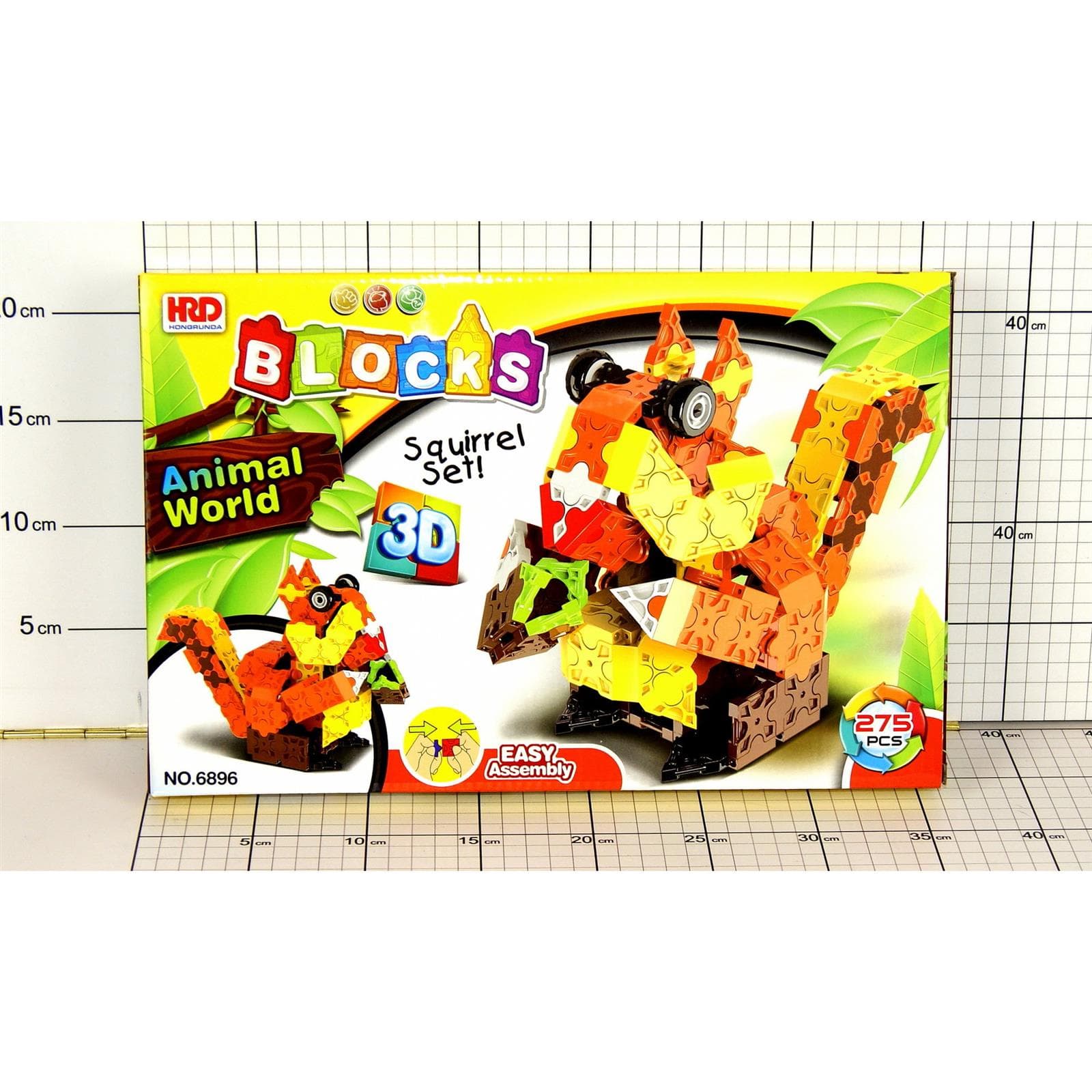 

KLOCKI 3D W PUDEŁKU