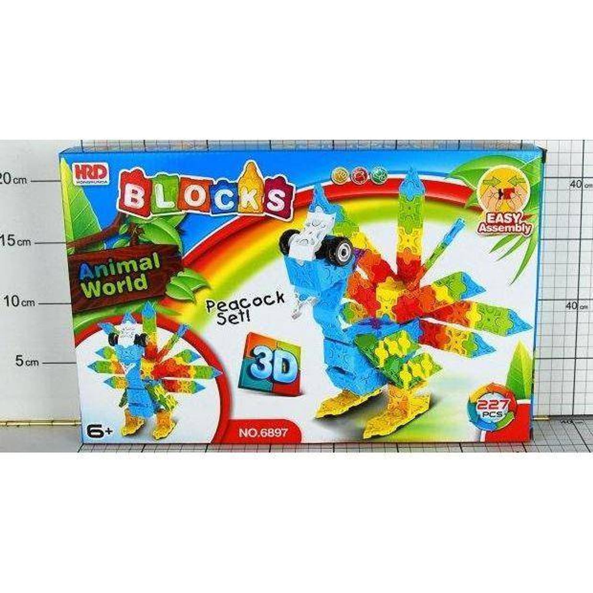 

KLOCKI 3D W PUDEŁKU