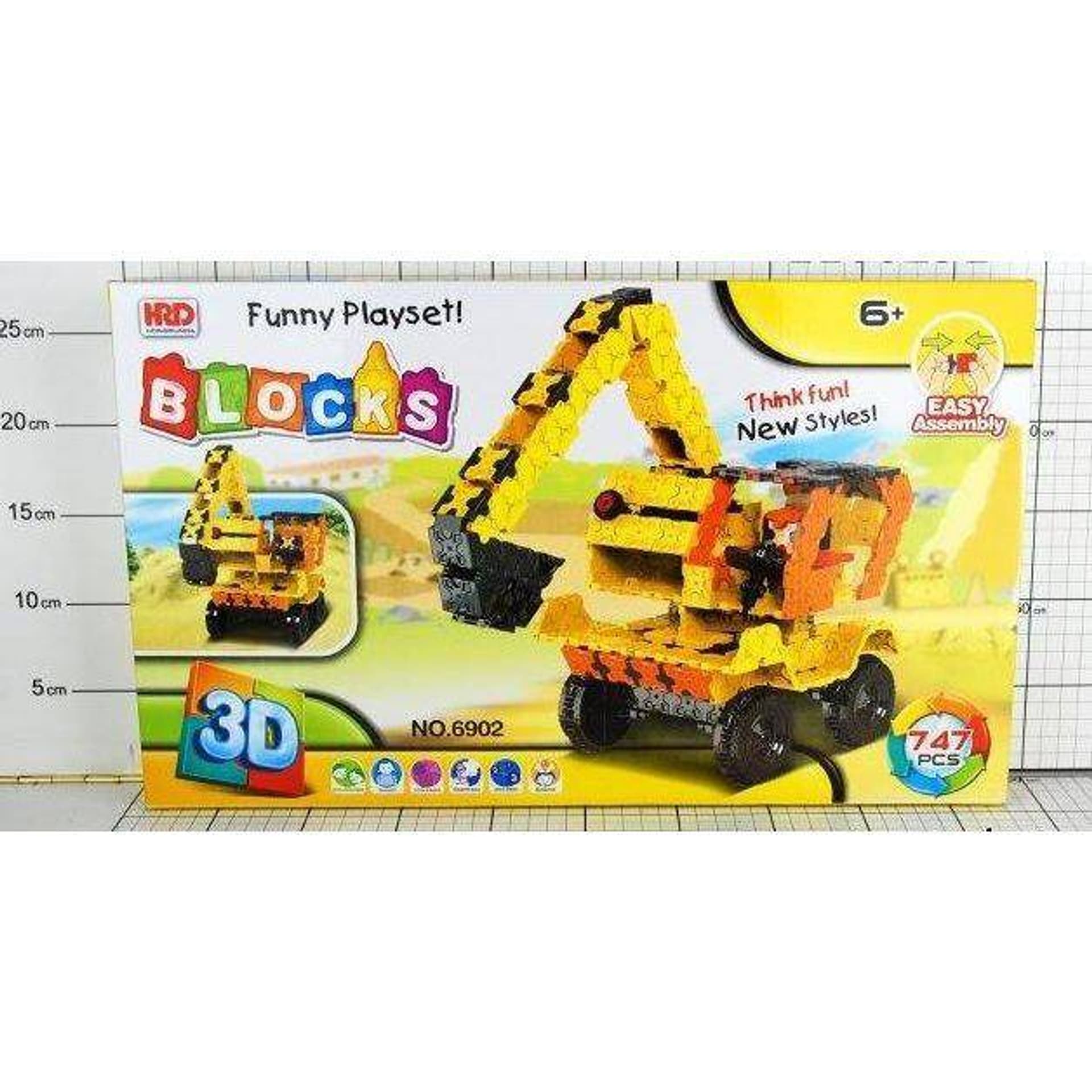 

KLOCKI 3D W PUDEŁKU