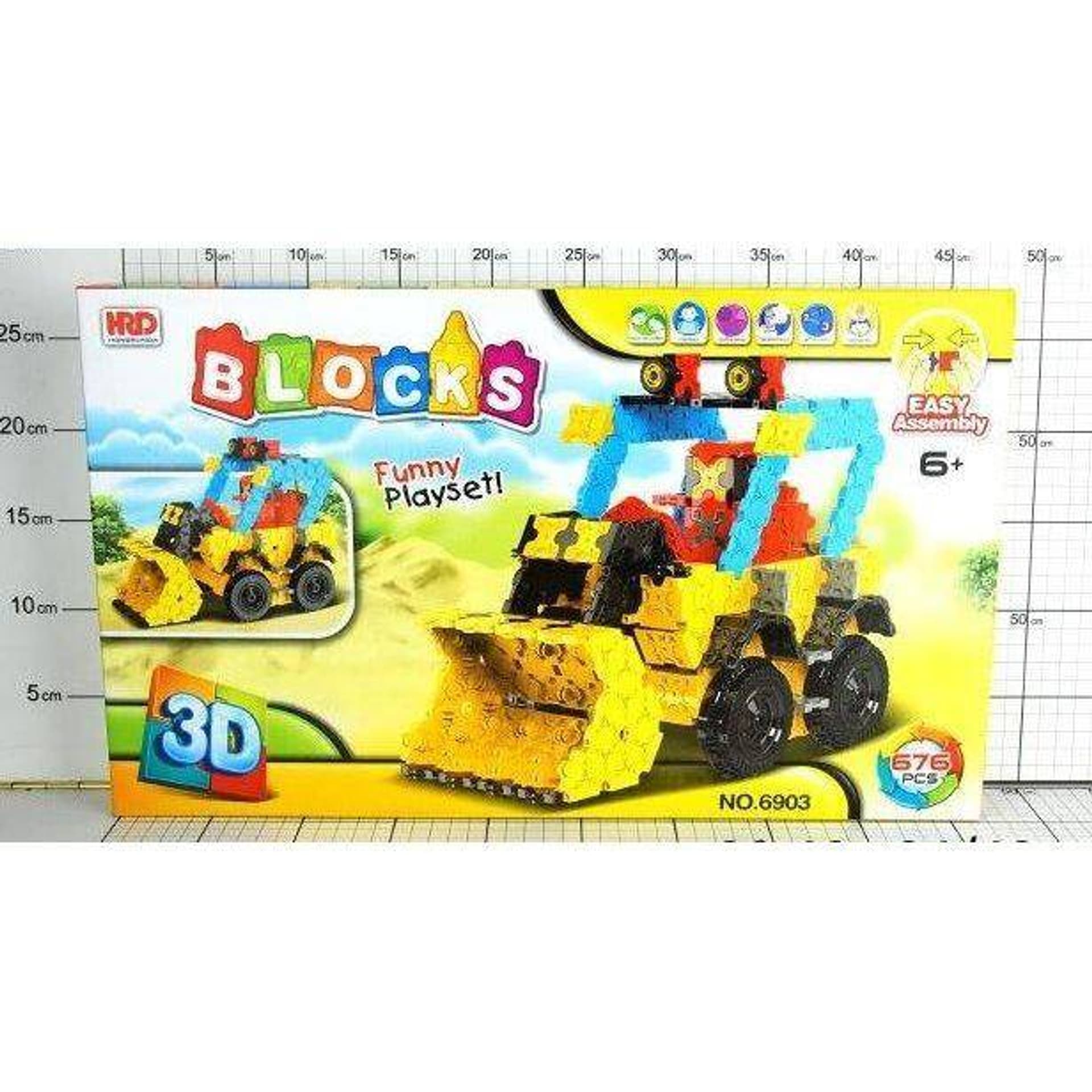 

KLOCKI 3D W PUDEŁKU
