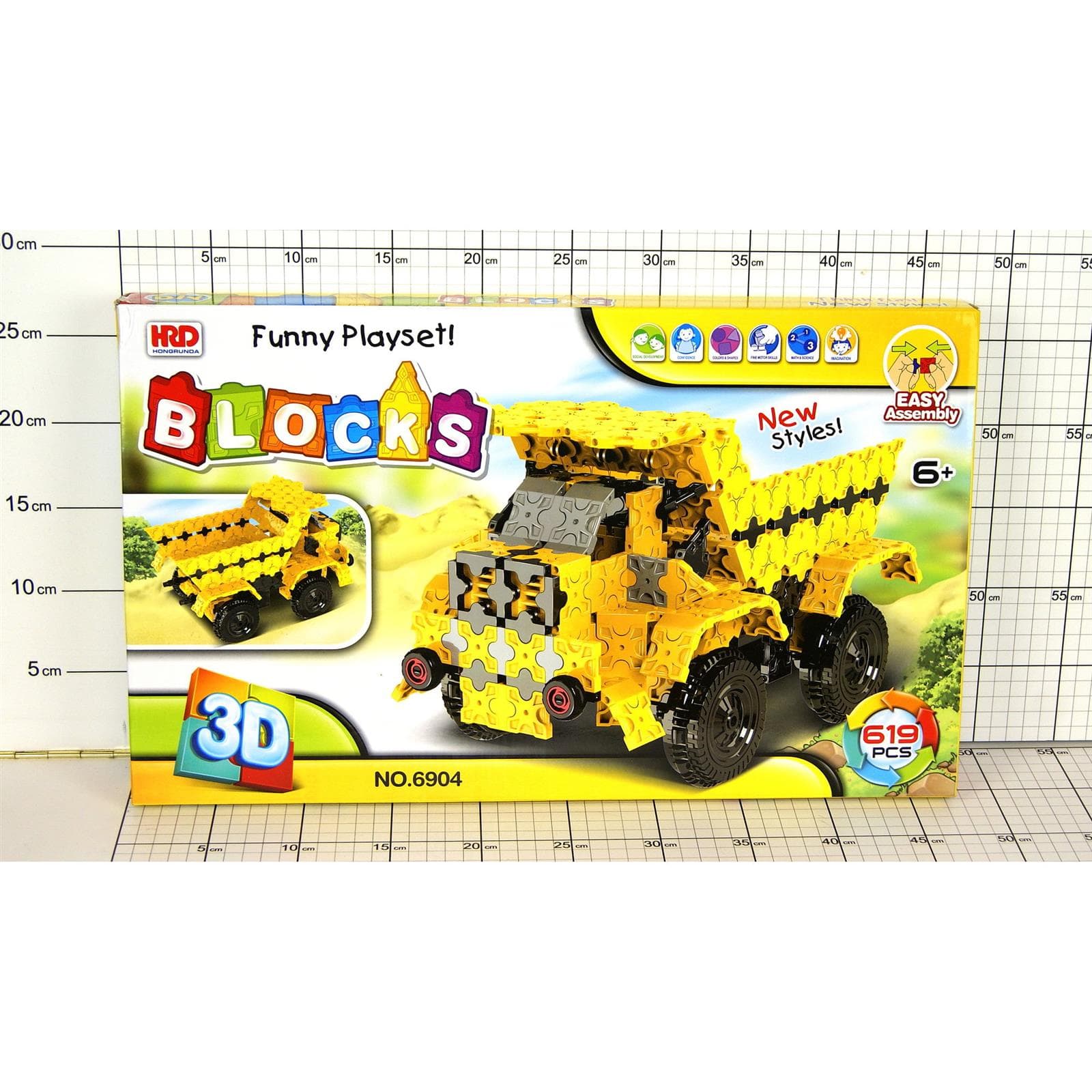 

KLOCKI 3D W PUDEŁKU