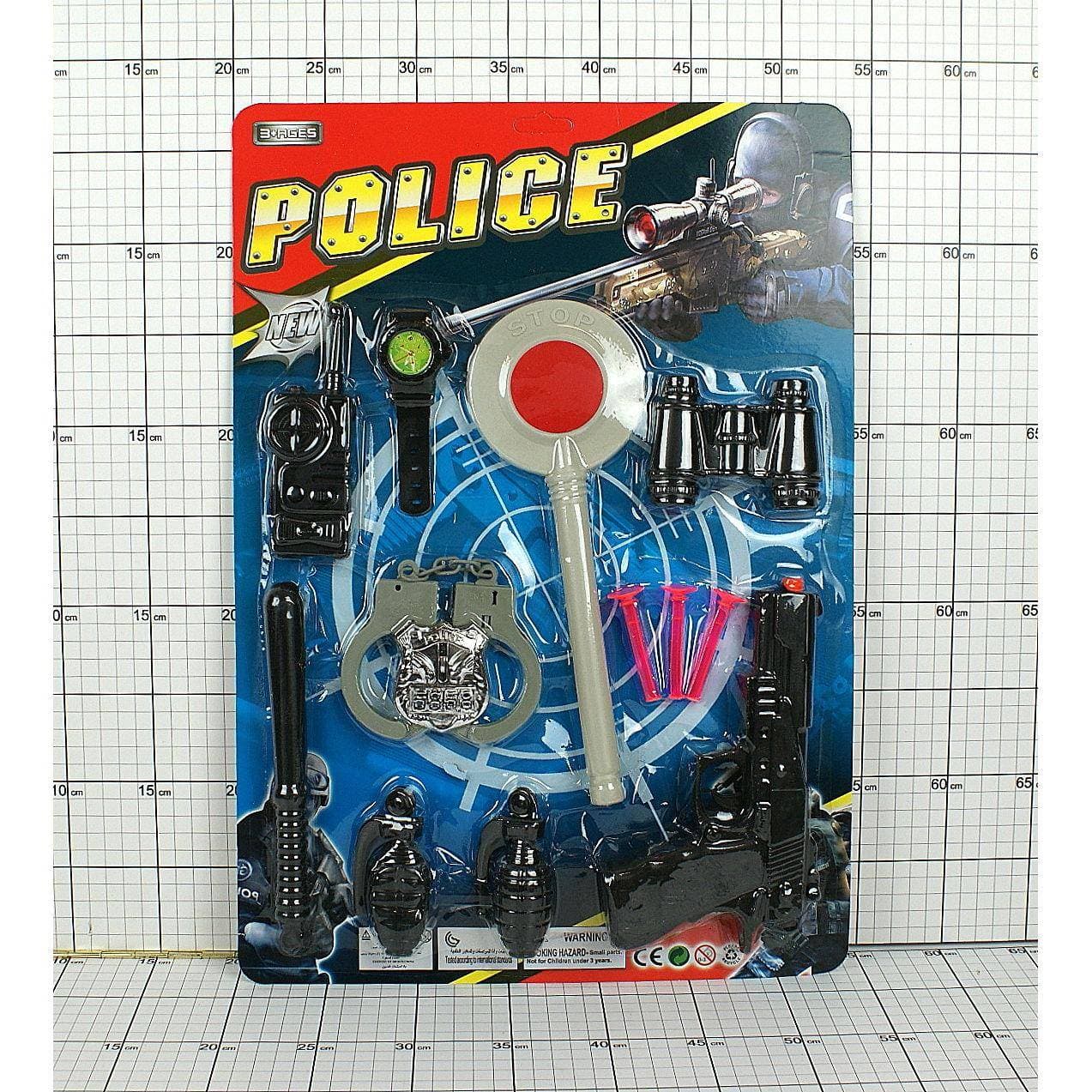 

ZESTAW POLICJANTA NA KARCIE