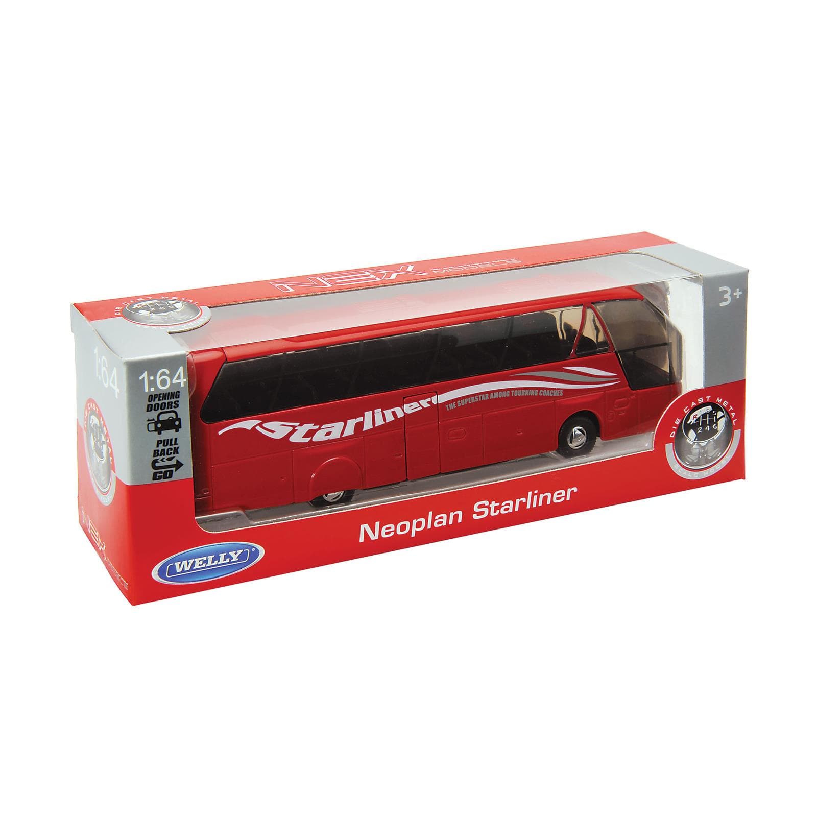 

WELLY AUTOBUS 1:64 NEOPLAN STARLINER