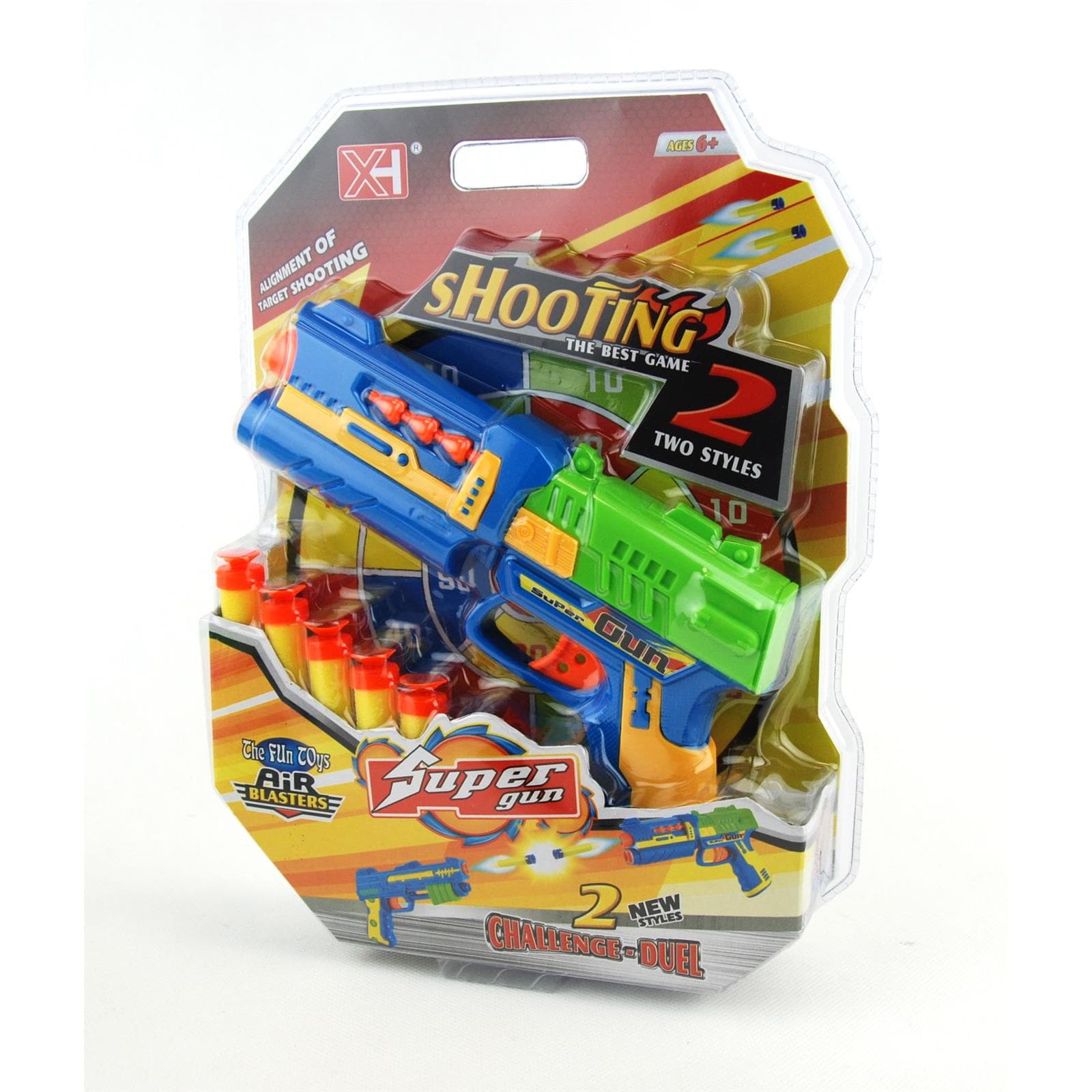 

PISTOLET NA STRZAŁKI-BLISTER
