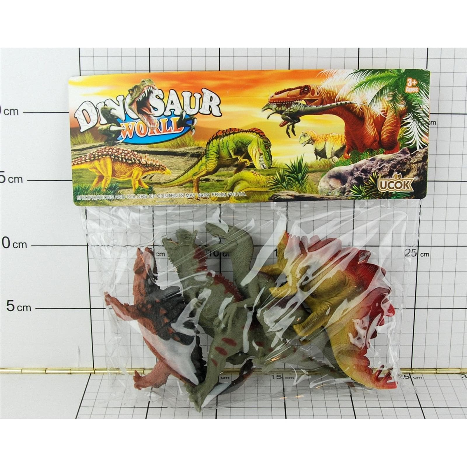 

DINOZAURY W FOLLI