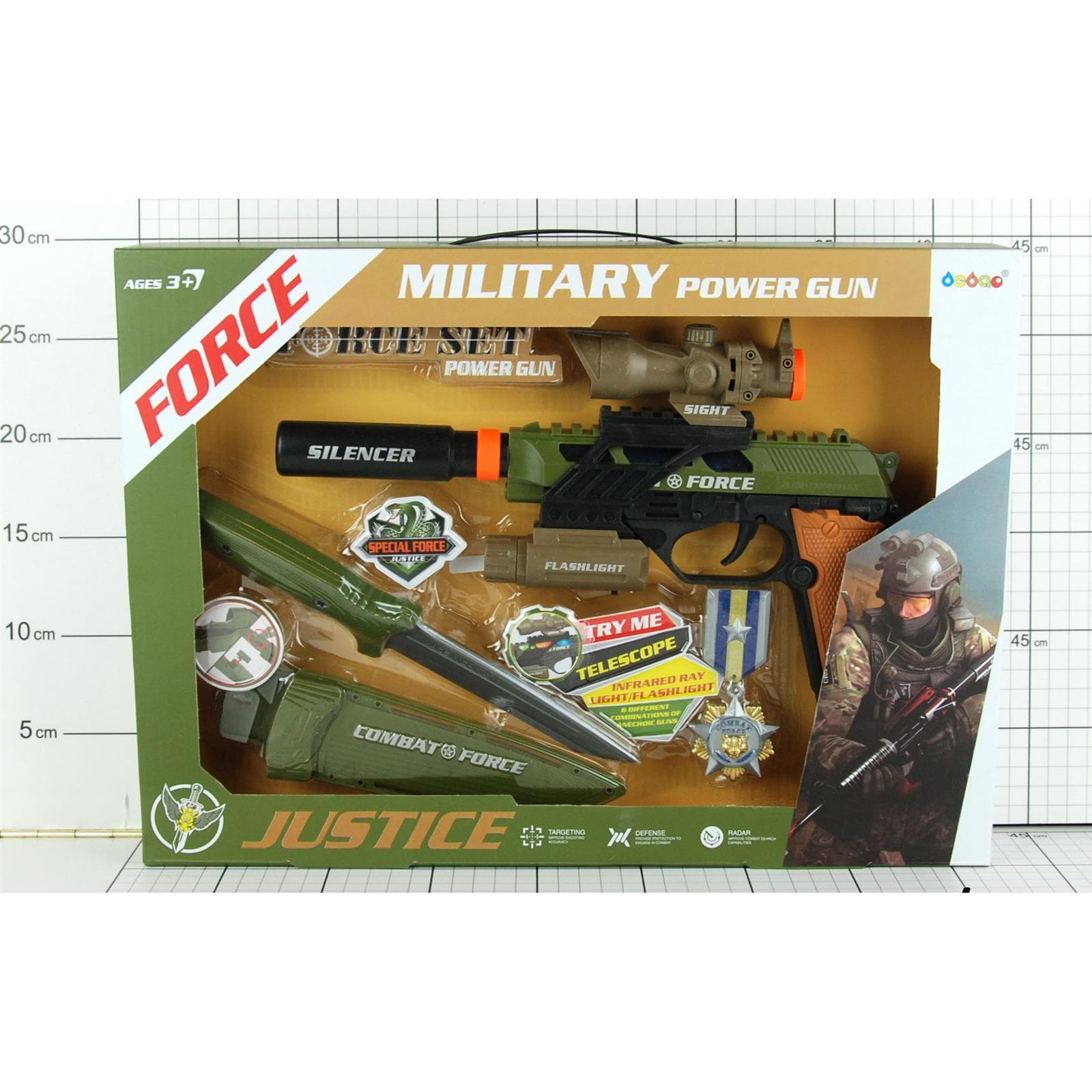 

PISTOLET NA BATERIE