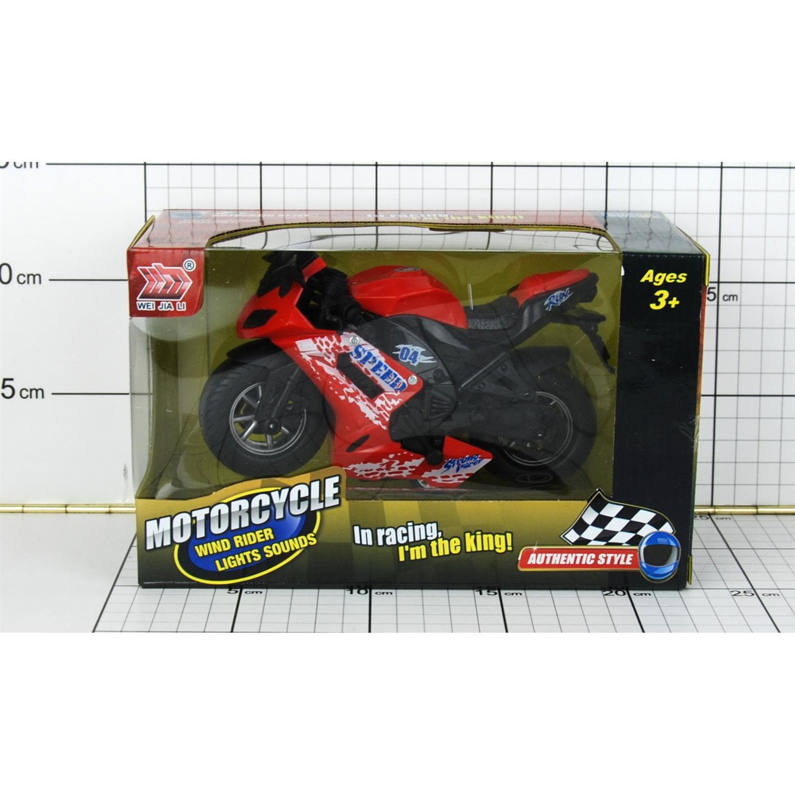 

MOTOCYKL Z DŹWIĘKAMI W PUDEŁKU