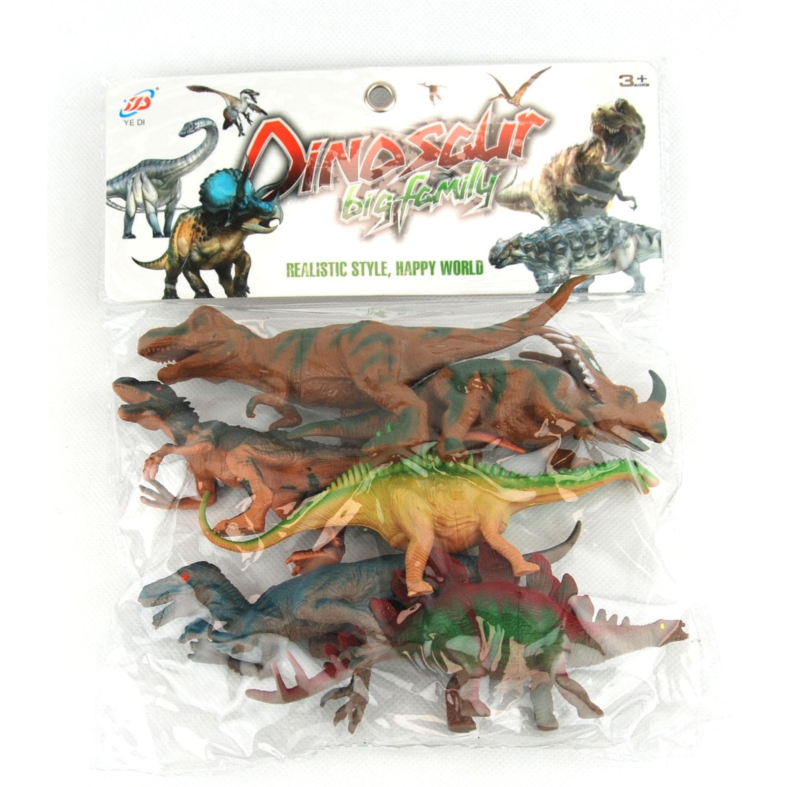 

DINOZAURY W FOLII