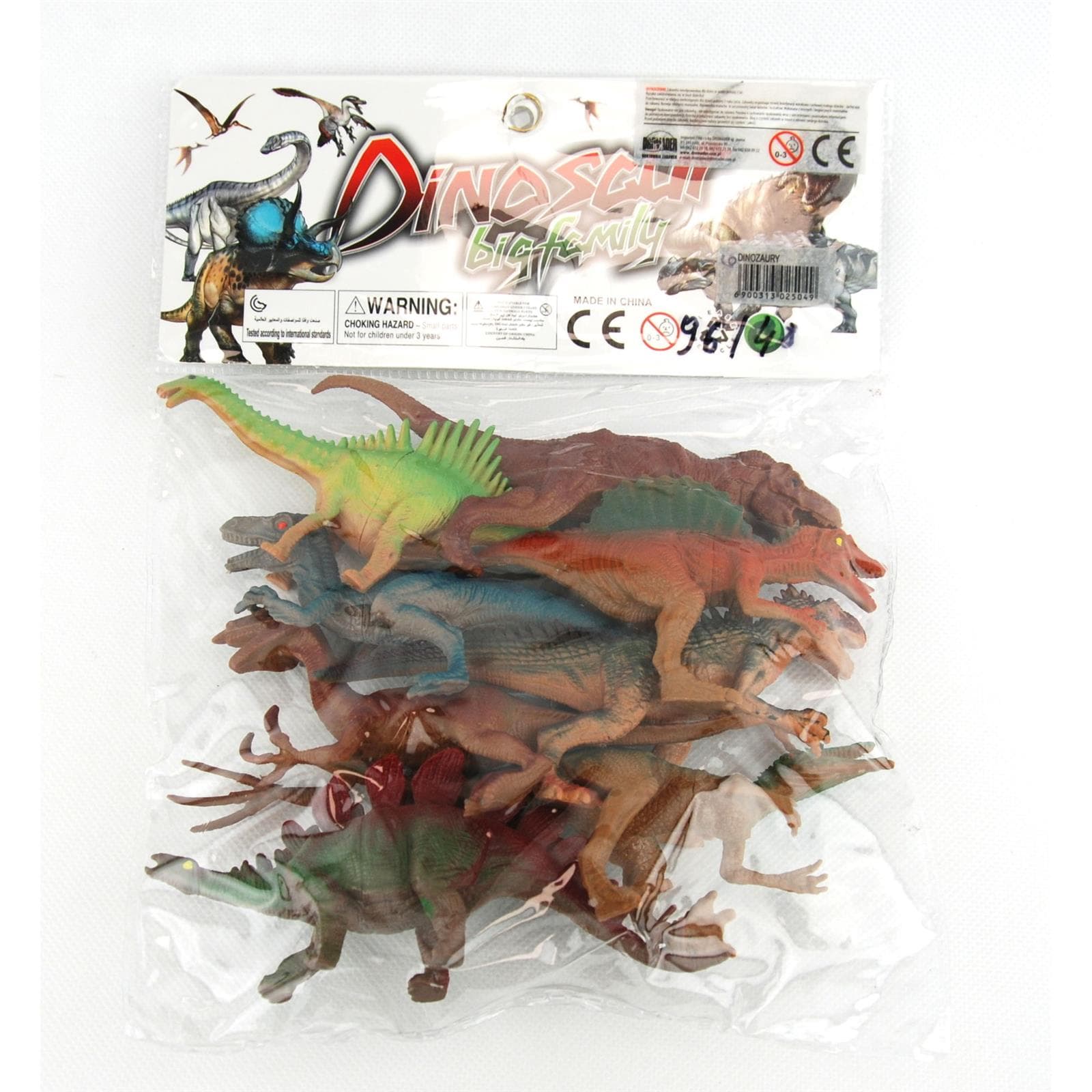 

DINOZAURY W FOLII