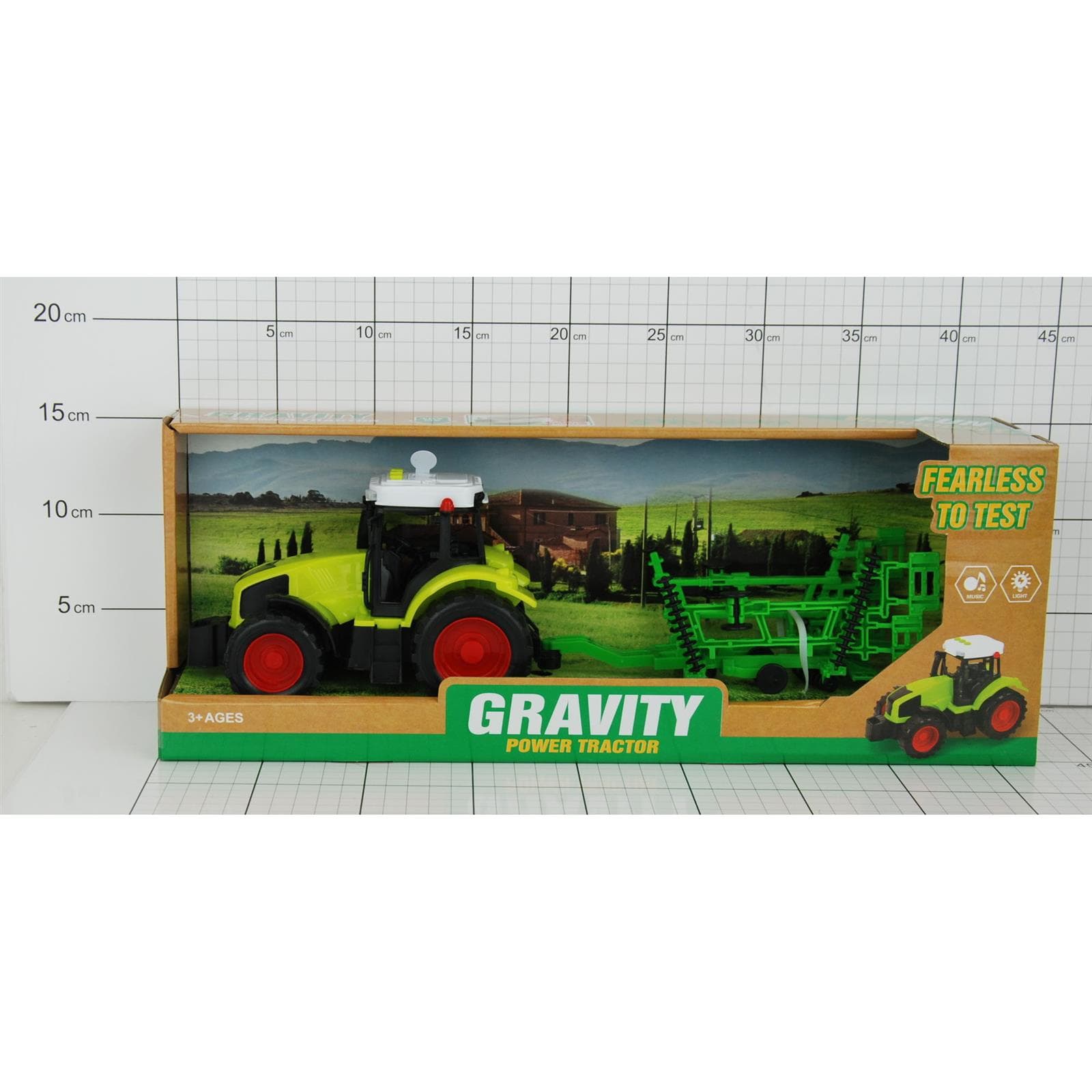 

TRAKTOR Z PRZYCZEPĄ (DŹWIĘKI) W PUDEŁKU, Dźwięki) w pudełk