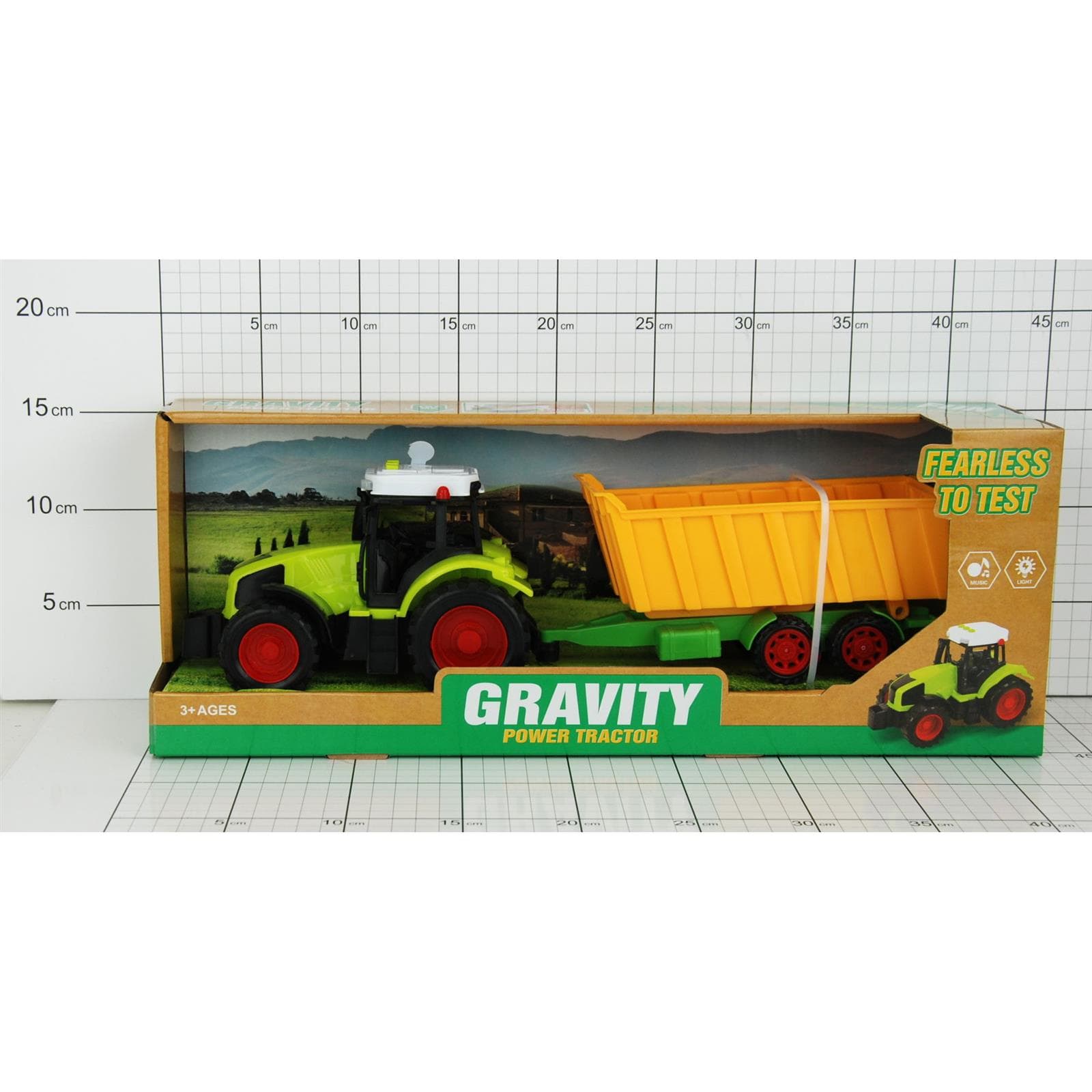 

TRAKTOR Z PRZYCZEPĄ (DŹWIĘKI) W PUDEŁKU, Dźwięki) w pudełk