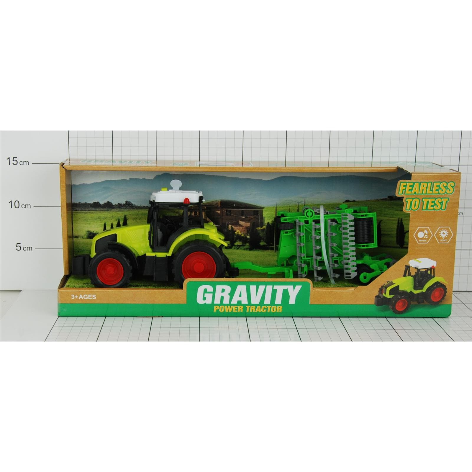 

TRAKTOR Z PRZYCZEPĄ (DŹWIĘKI) W PUDEŁKU, Dźwięki) w pudełk