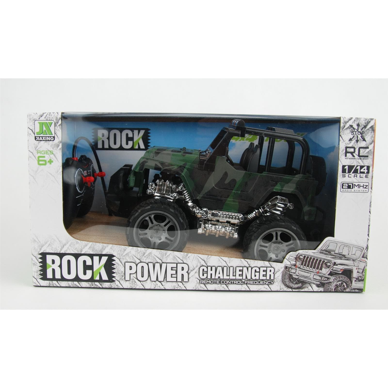 

JEEP NA RADIO+PAKIET
