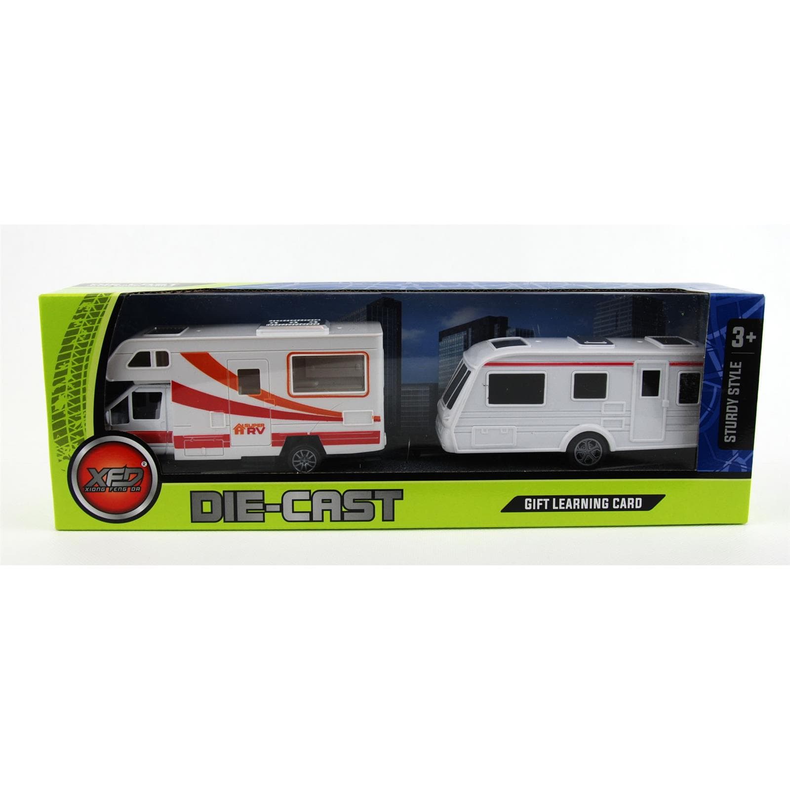 

CAMPER Z PRZYCZEPĄ W PUDEŁKU