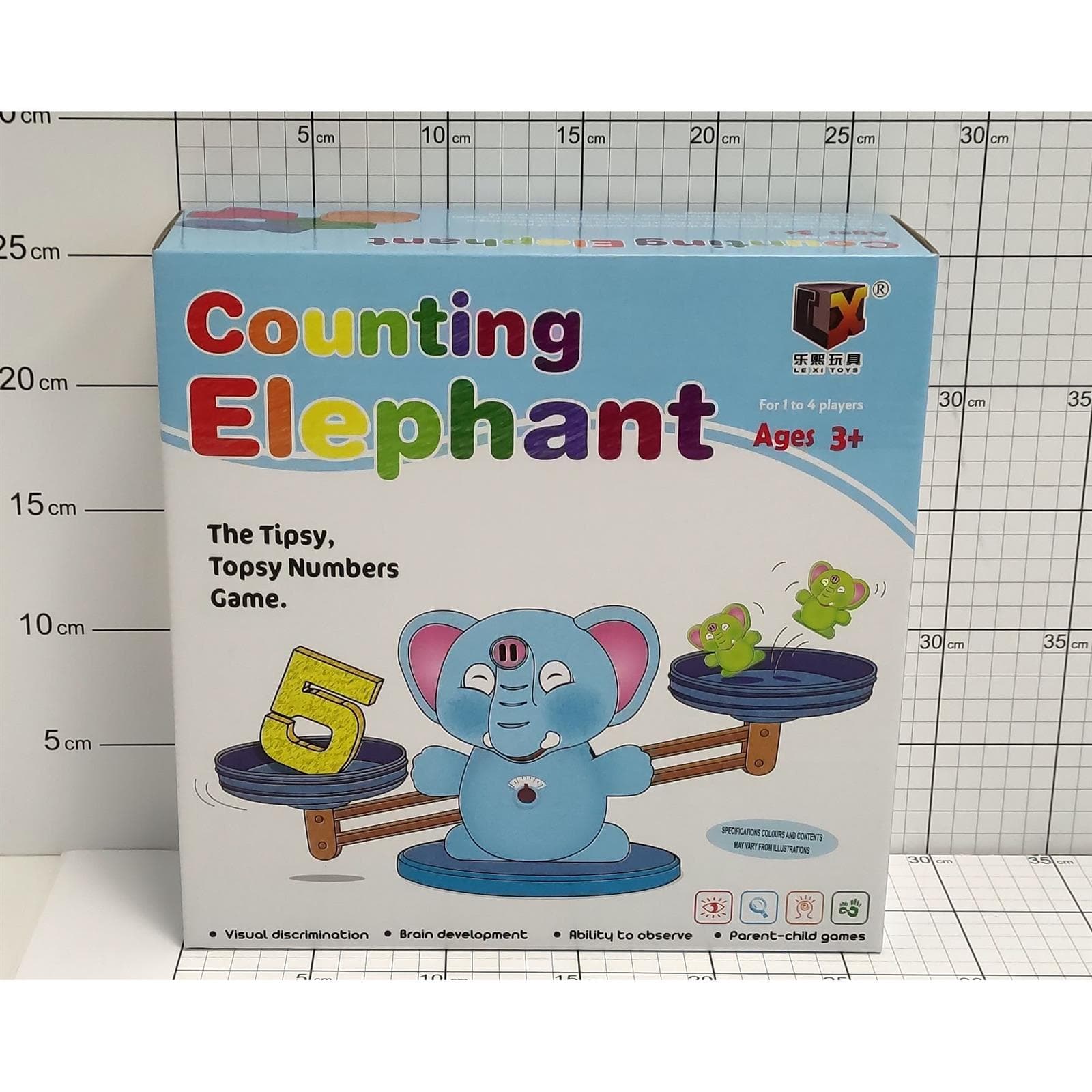 

WAGA EDUKACYJNA - SŁOŃ