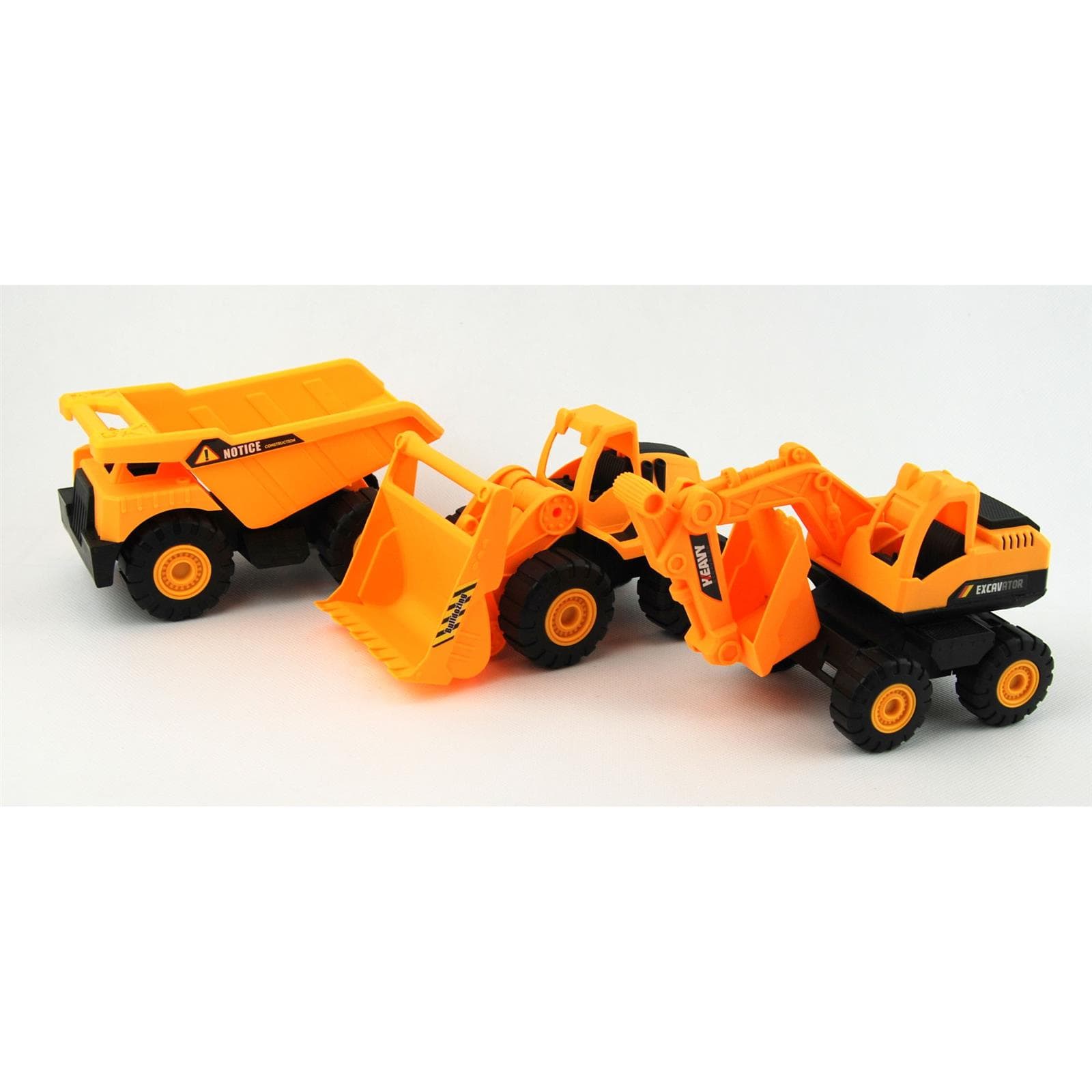 

POJAZDY BUDOWLANE POD KLOSZEM 3 SZT.