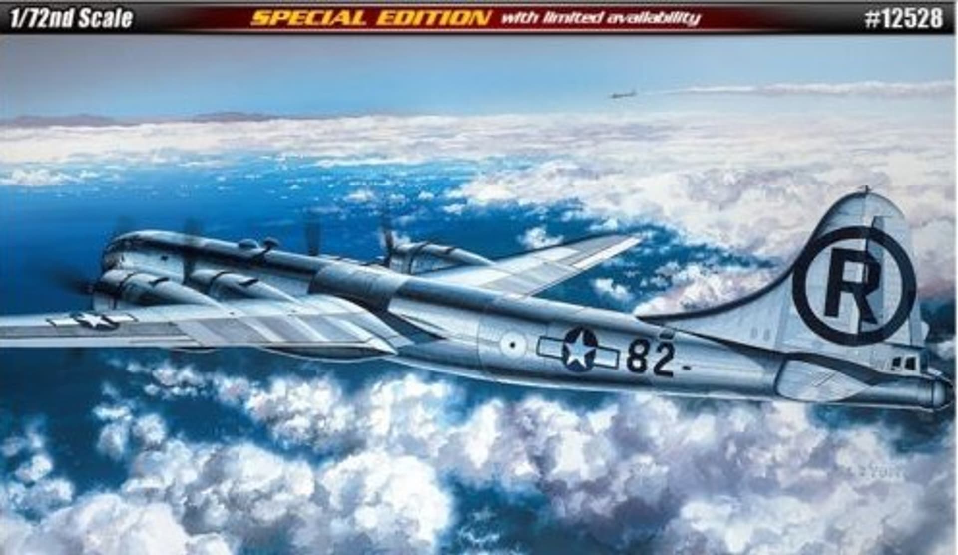

ACADEMY B-29A Enola Gay & Bocks car