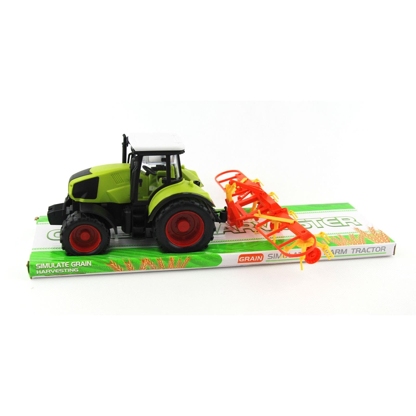 

TRAKTOR Z PRZYCZEPĄ POD KLOSZEM