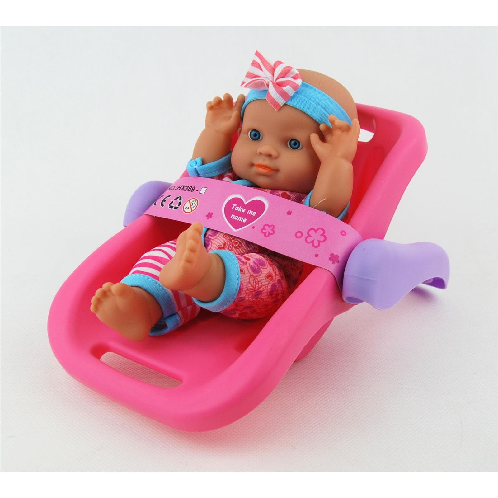 

LALKA W NOSIDEŁKU 1 SZT.